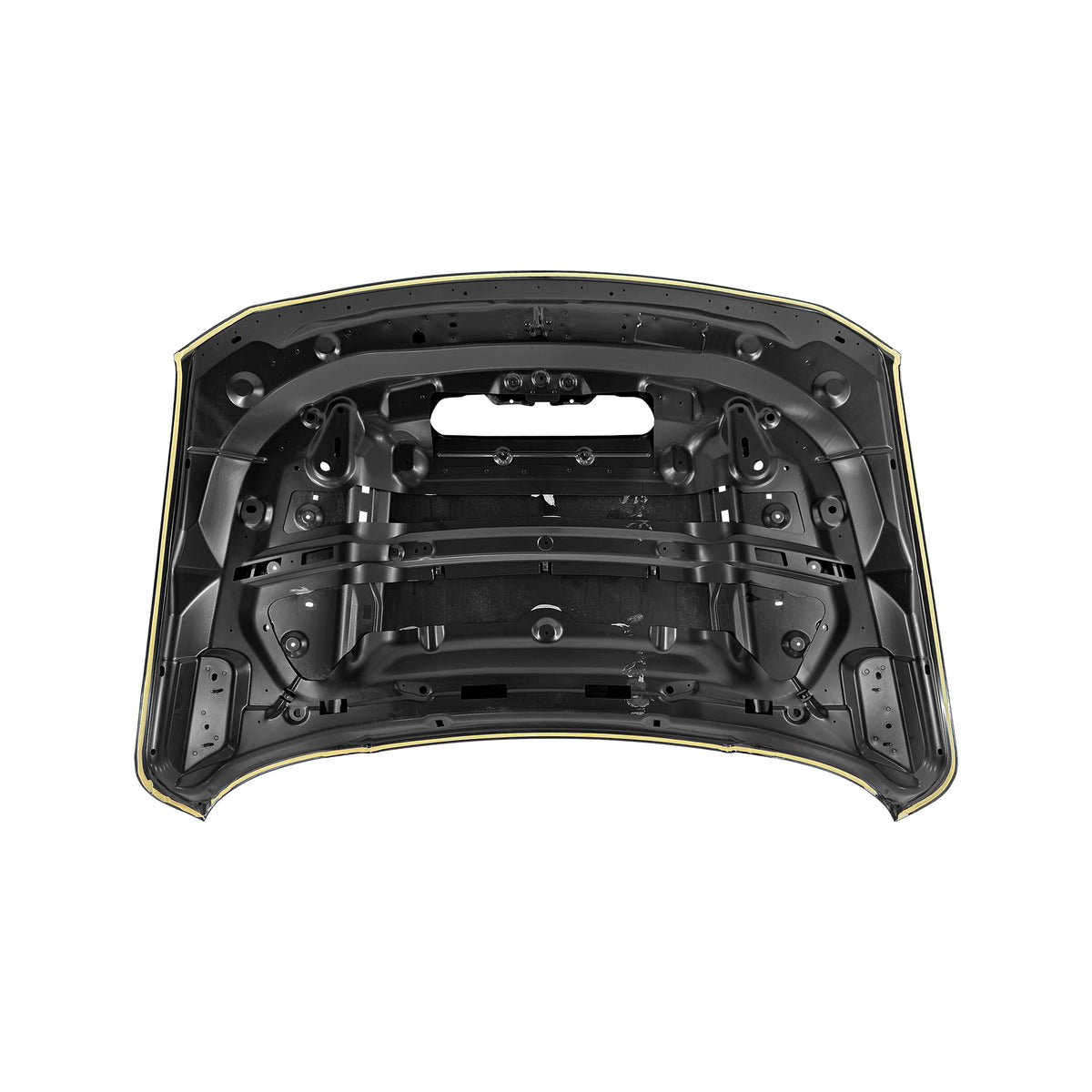 REPLACEMENT HOOD REFIT, 2021-2023, FOR DODGE RAM 1500 TRX, (ALUMINUM)