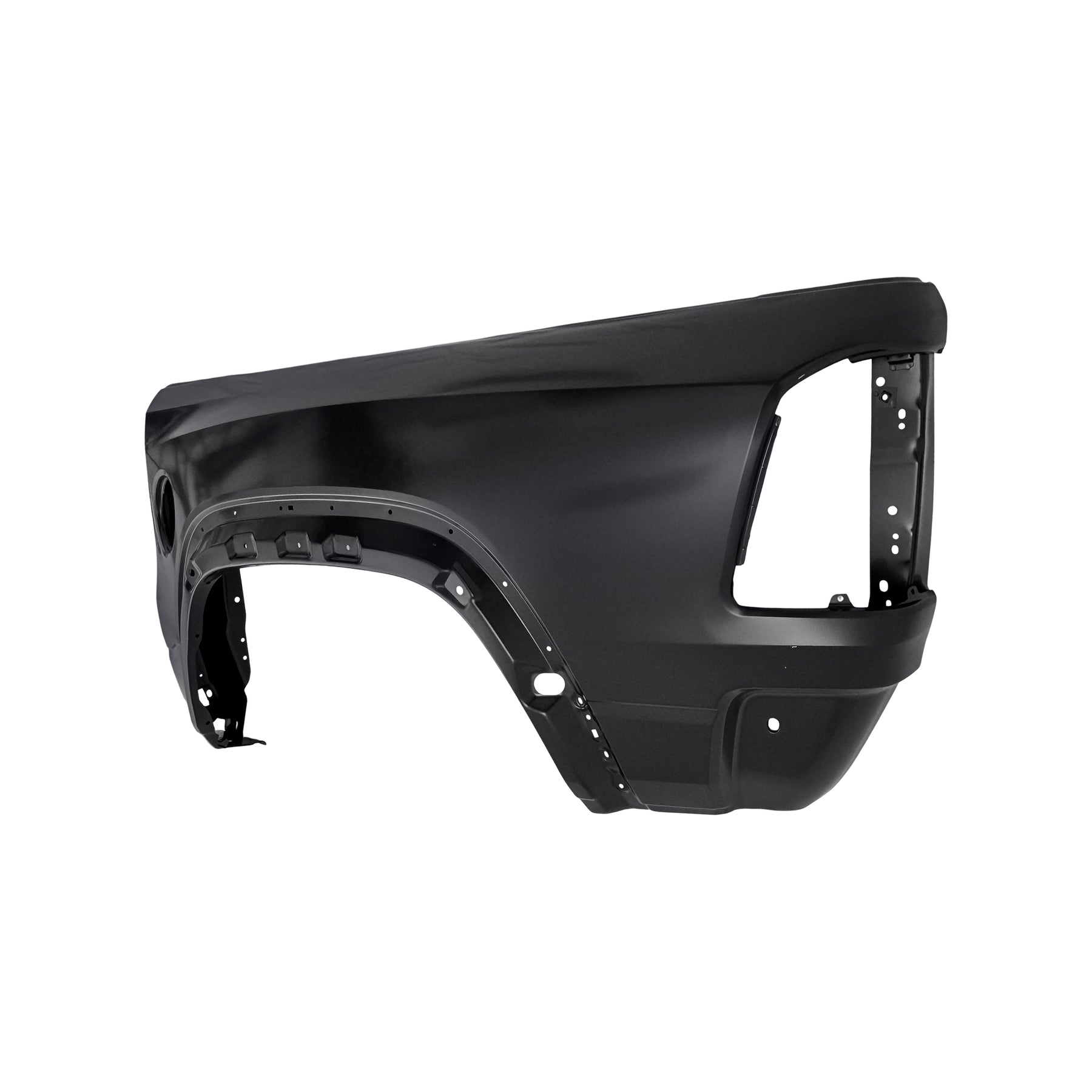 REPLACEMENT REAR FENDER LH, 2021-2023, FOR DODGE RAM 1500 TRX