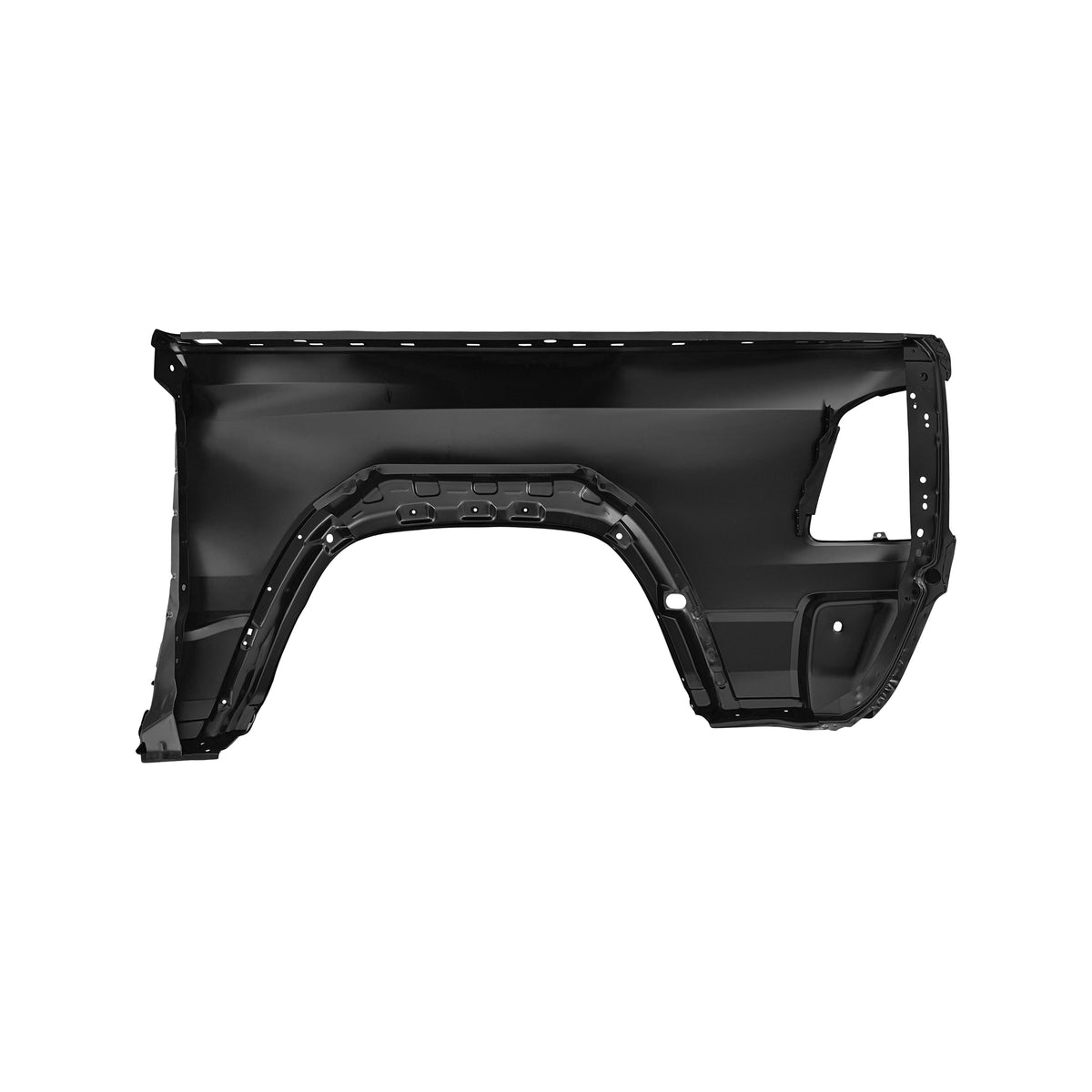 REPLACEMENT REAR FENDER RH, 2021-2023, FOR DODGE RAM 1500 TRX