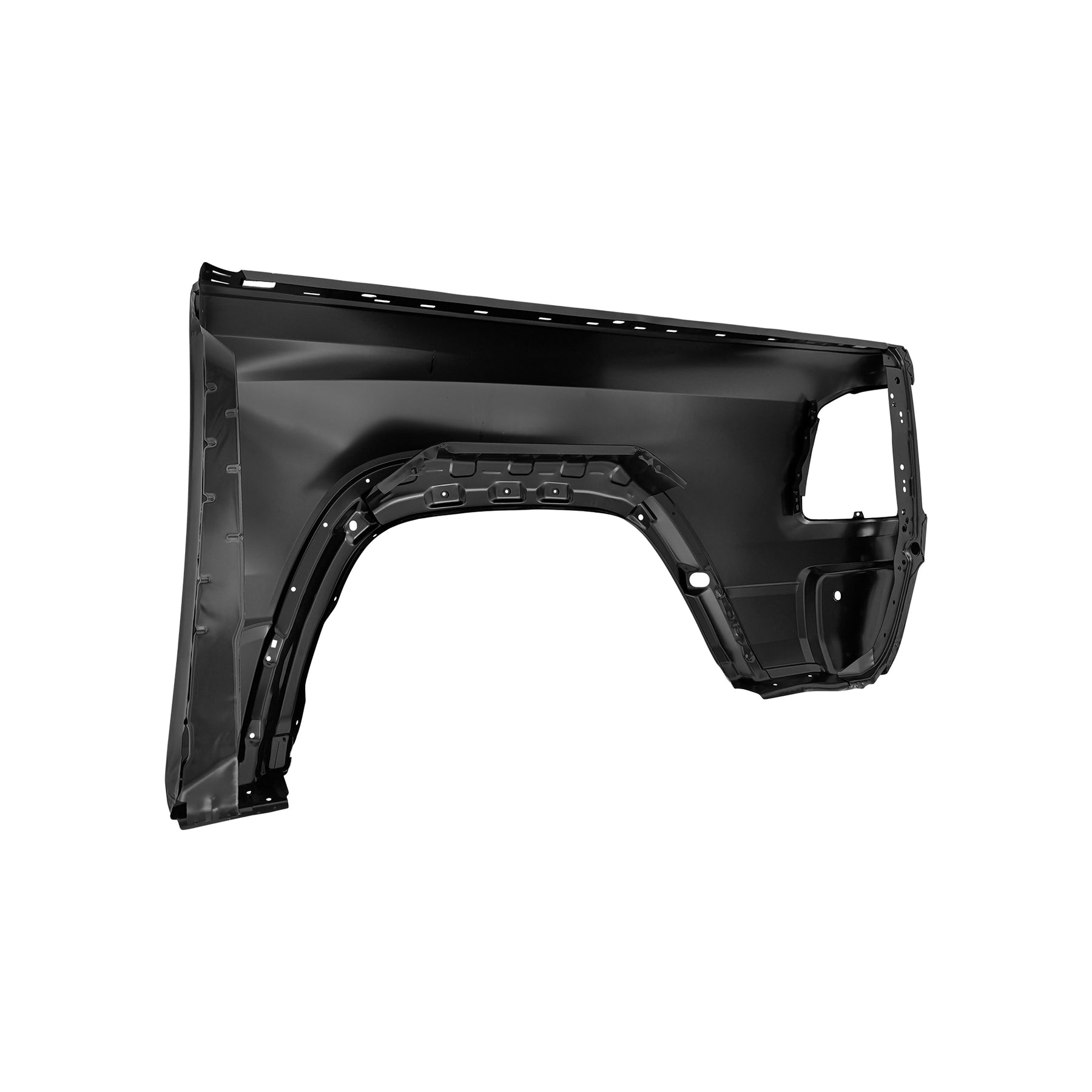 REPLACEMENT REAR FENDER RH, 2021-2023, FOR DODGE RAM 1500 TRX, (STEEL)