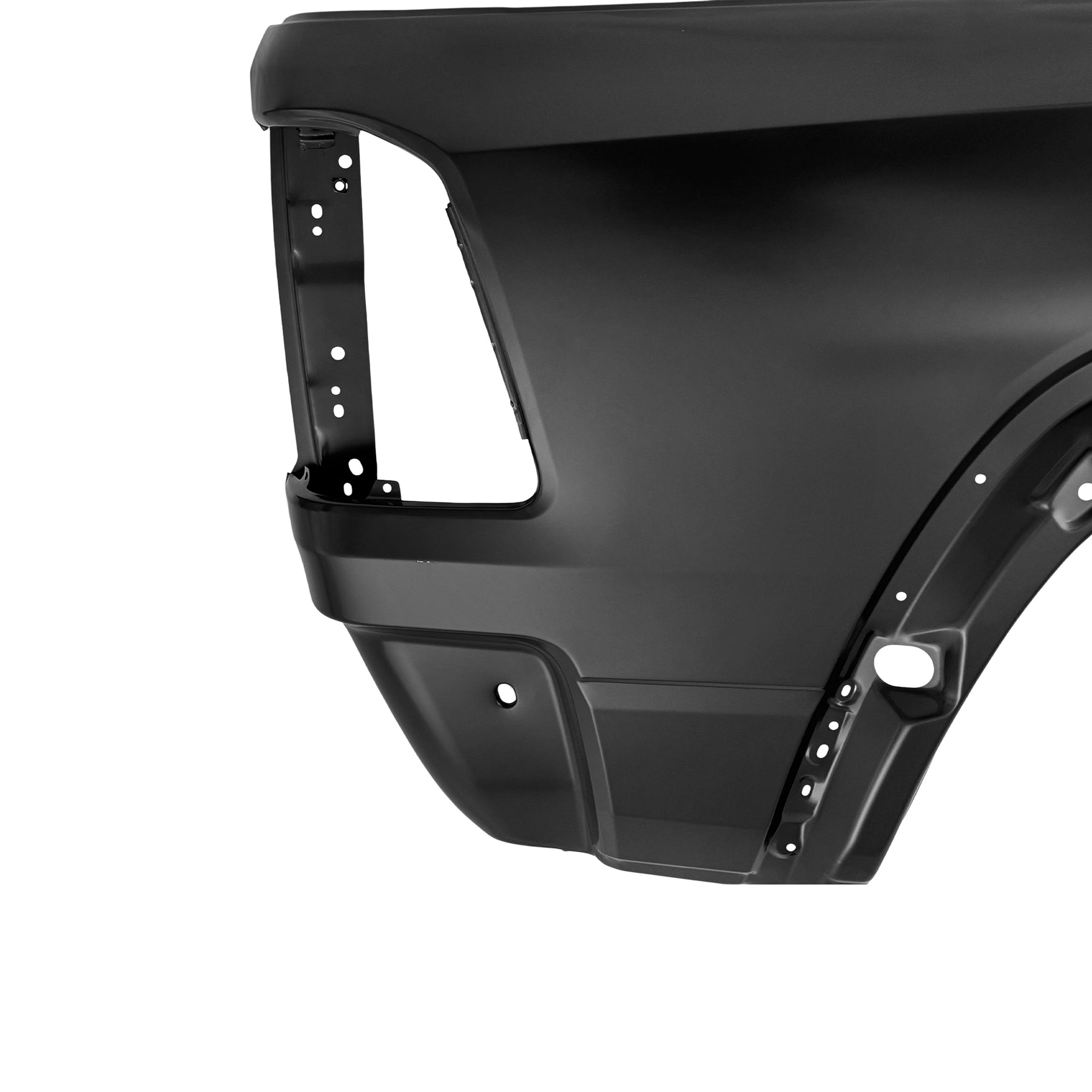 REPLACEMENT REAR FENDER RH, 2021-2023, FOR DODGE RAM 1500 TRX, (STEEL)