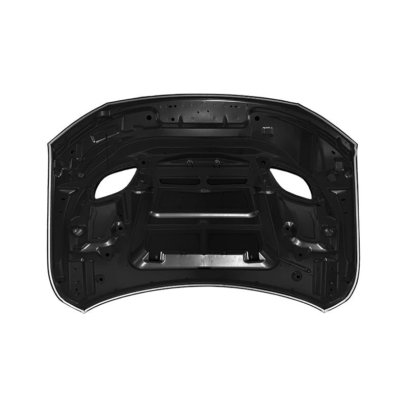 REPLACEMENT HOOD, 2018-2021, FOR Rt/Srt DODGE DURANGO, 68309501AG, (ALUM)
