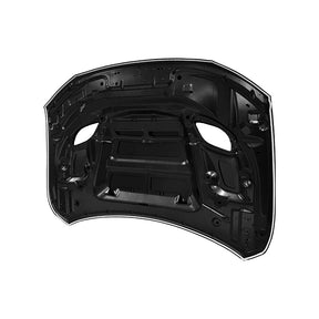 REPLACEMENT HOOD, 2018-2021, FOR Rt/Srt DODGE DURANGO, 68309501AG, (ALUM)