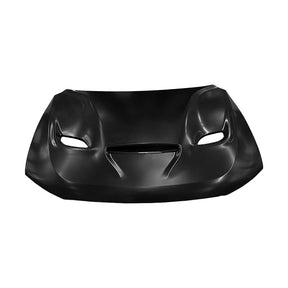 REPLACEMENT HOOD, 2018-2021, FOR Rt/Srt DODGE DURANGO, 68309501AG, (ALUM)
