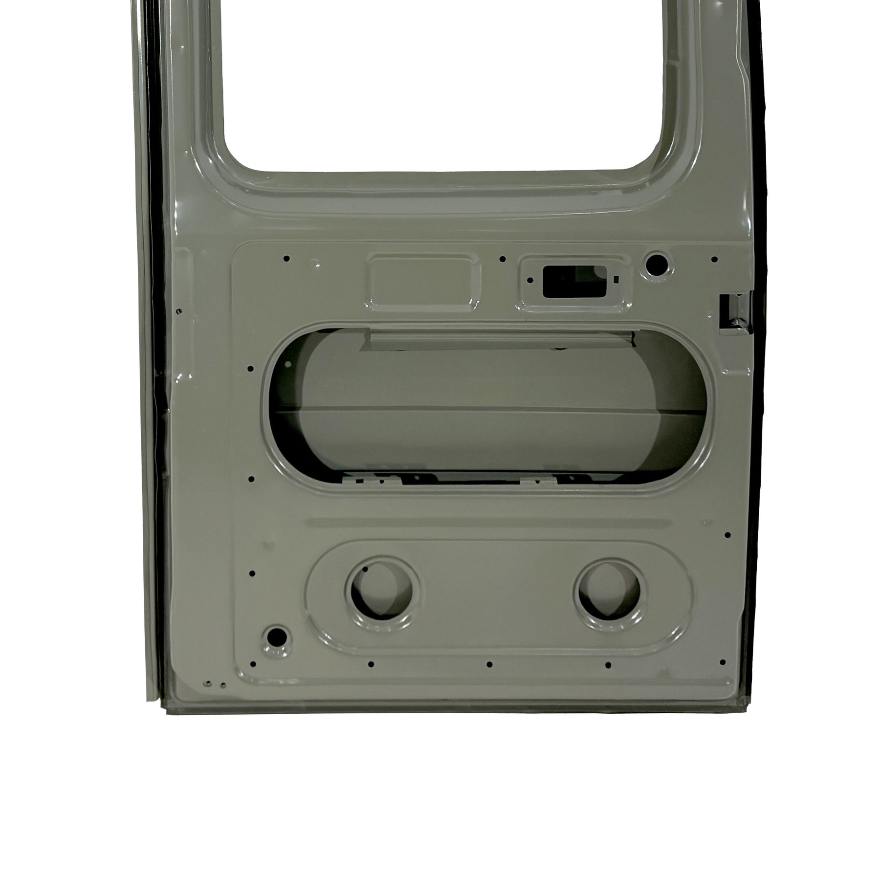 REPLACEMENT TAIL GATE LH, FOR FORD TRANSIT VE83, P95VBV40011AB, (STEEL)