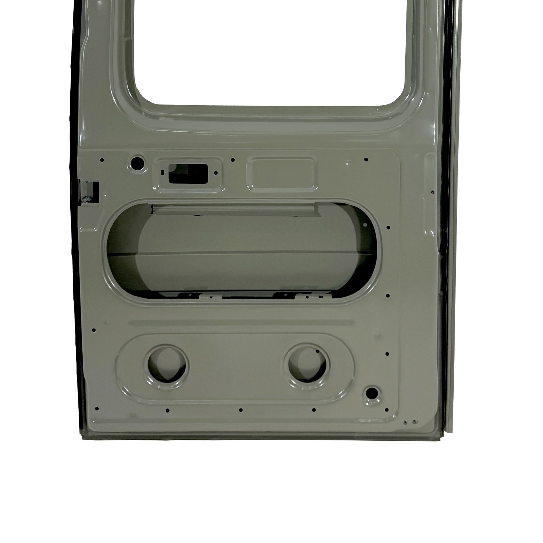 REPLACEMENT TAIL GATE RH, FOR FORD TRANSIT VE83, P95VBV40010AC, (STEEL)
