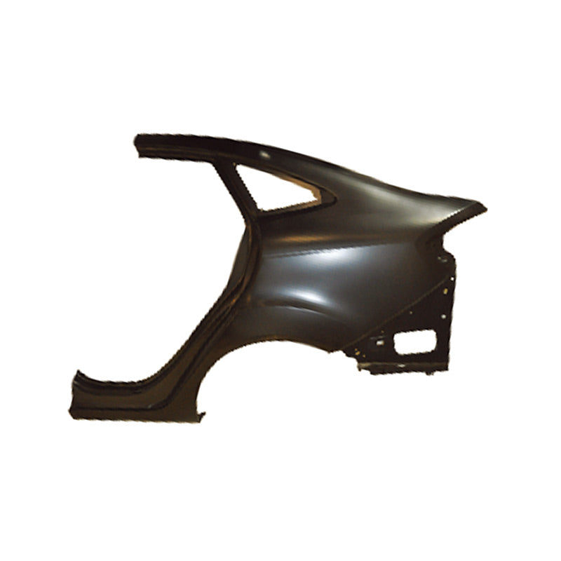 REPLACEMENT REAR FENDER LH, 2009, FOR FORD FIESTA SEDAN