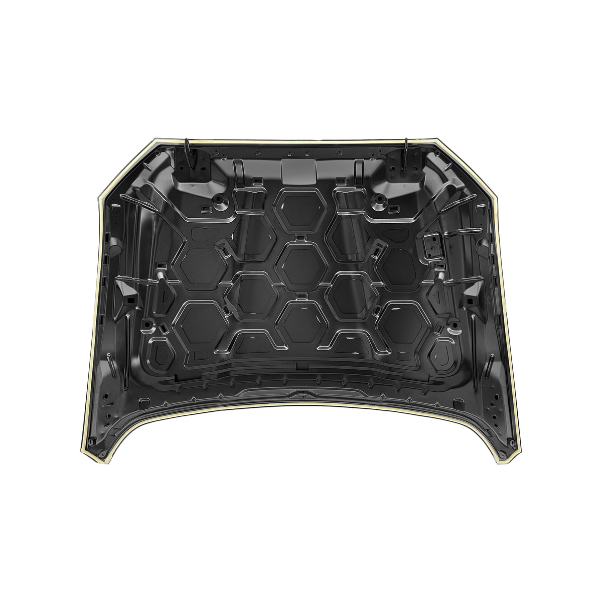 REPLACEMENT HOOD, 2013, FOR FORD NEW MONDEO, DS73F16612BG, (STEEL)