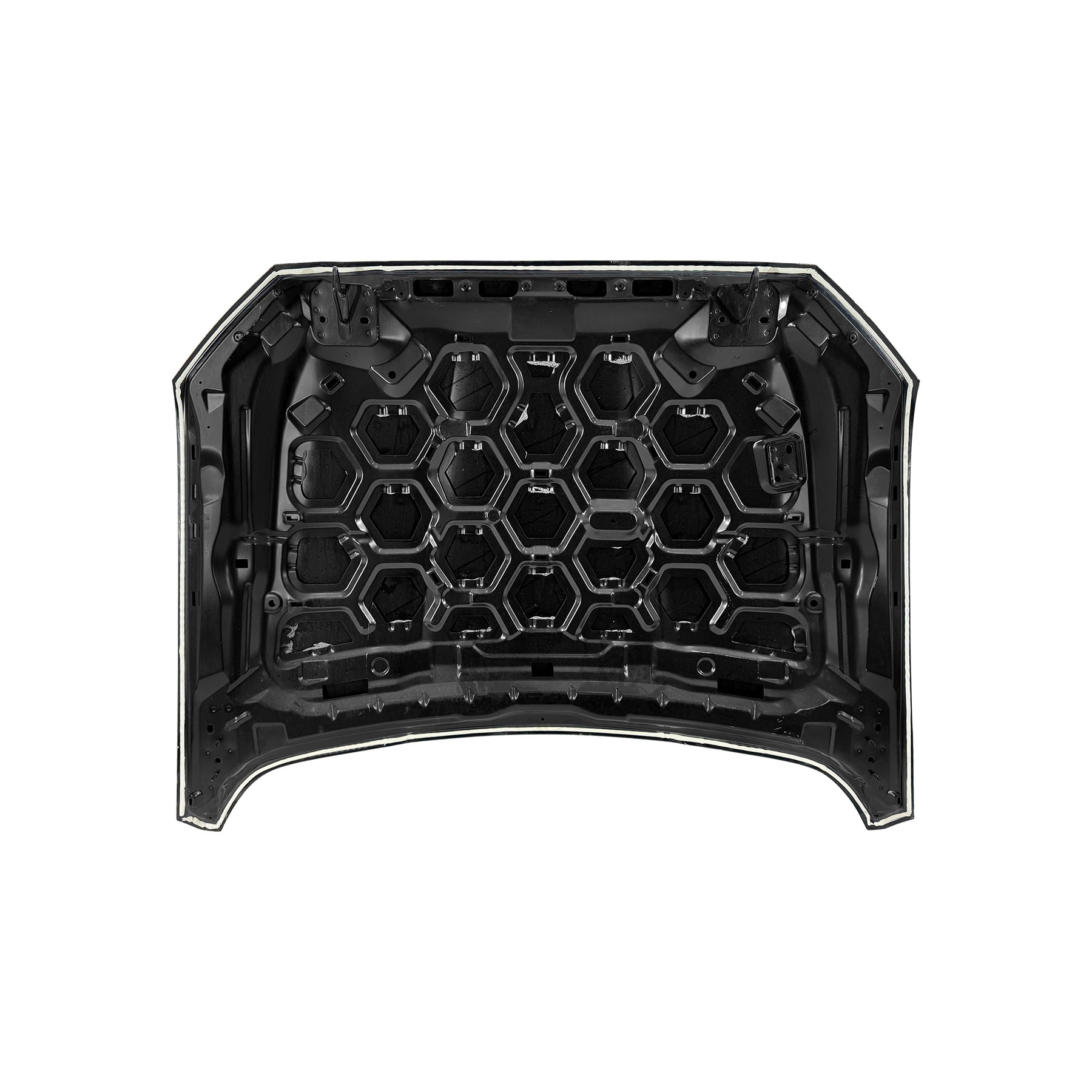REPLACEMENT HOOD, 2017-, FOR FORD NEW MONDEO, HS7BF16612AD, (ALUM)