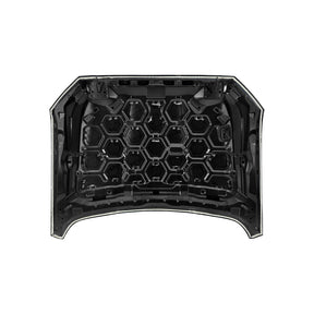 REPLACEMENT HOOD, 2017-, FOR FORD NEW MONDEO, HS7BF16612AD, (ALUM)