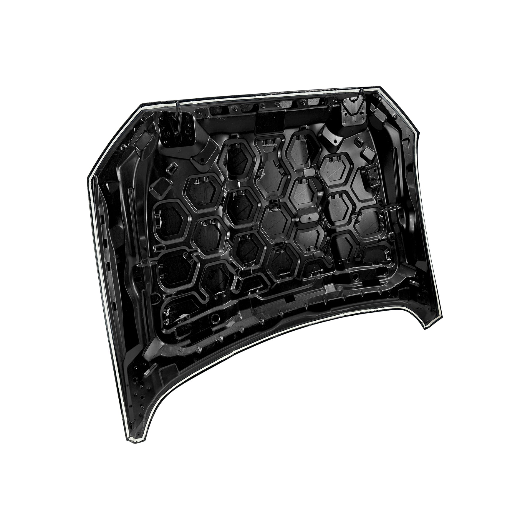 REPLACEMENT HOOD, 2017-, FOR FORD NEW MONDEO, HS7BF16612AD, (ALUM)