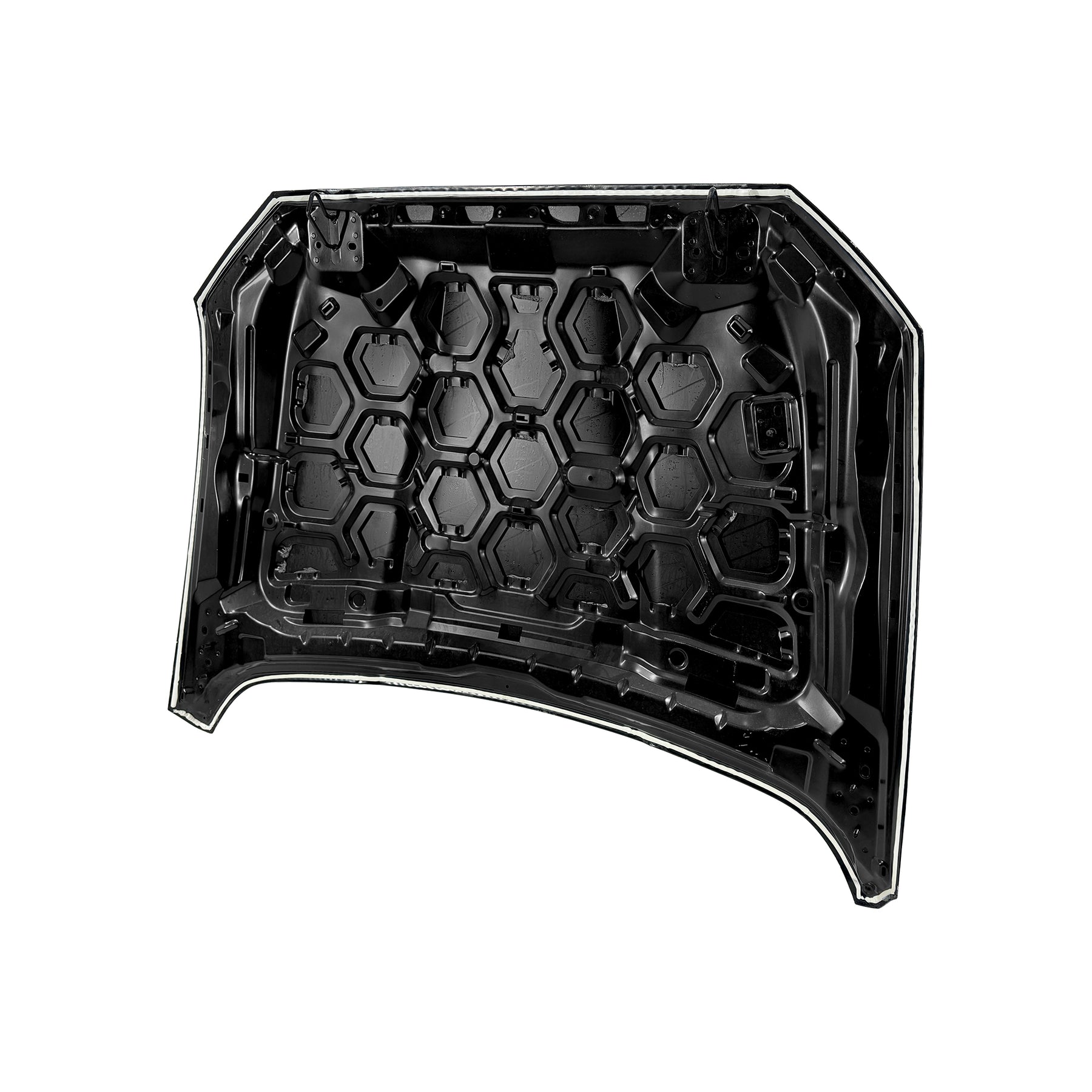 REPLACEMENT HOOD, 2017-, FOR FORD NEW MONDEO, HS7BF16612AD, (STEEl)