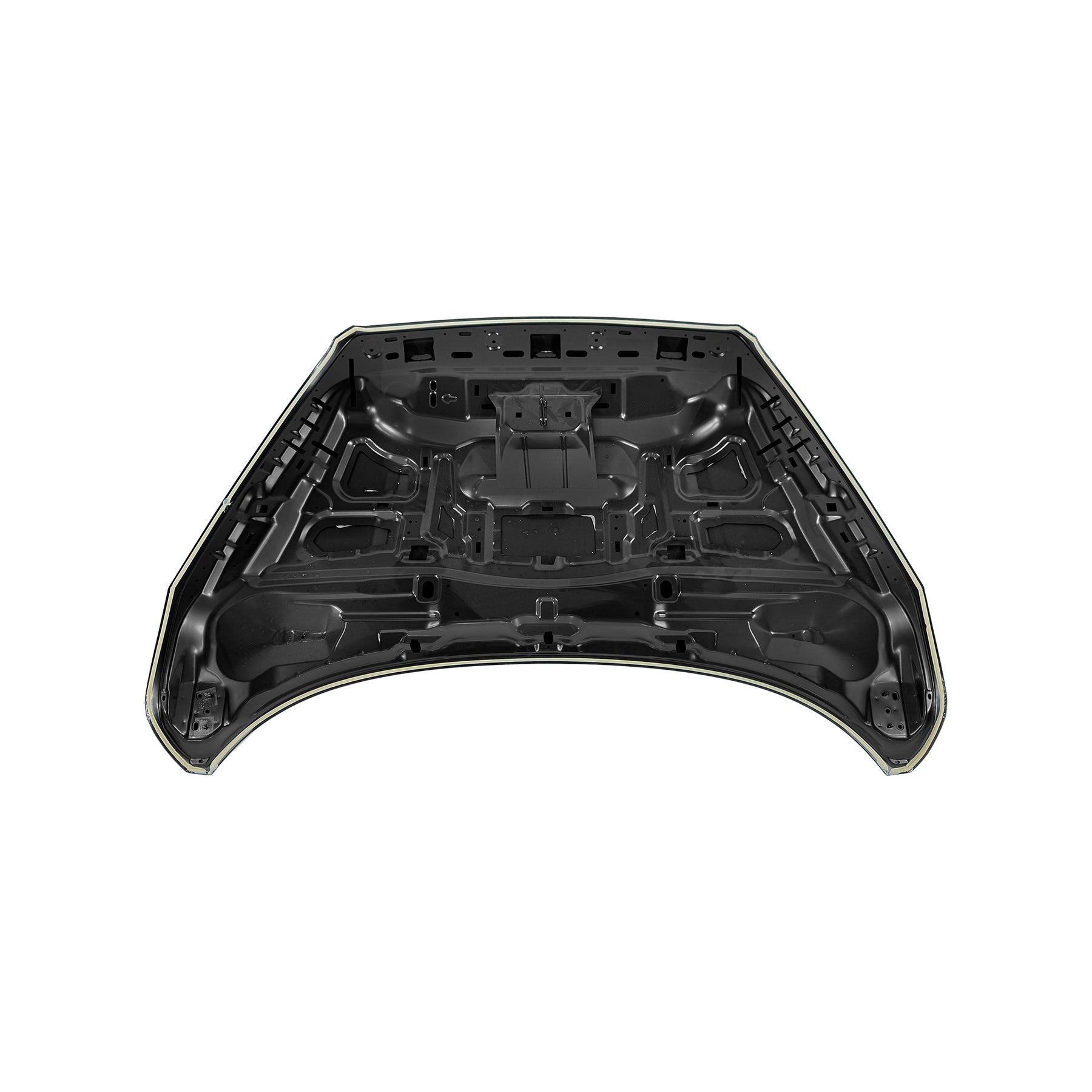 REPLACEMENT HOOD, 2017, FOR FORD KUGA, GV41S16612CA, (STEEL)