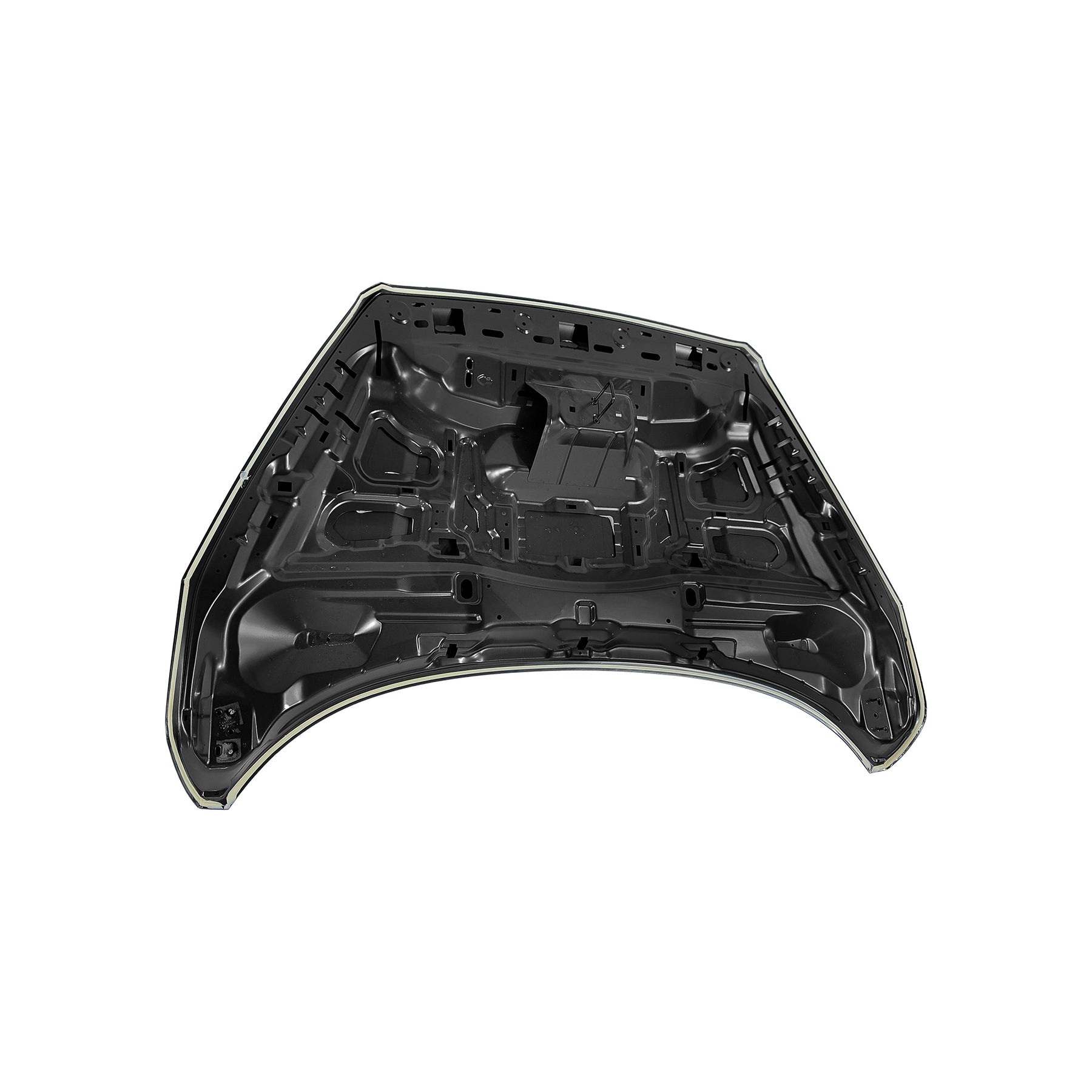 REPLACEMENT HOOD, 2017, FOR FORD KUGA, GV41S16612CA, (STEEL)