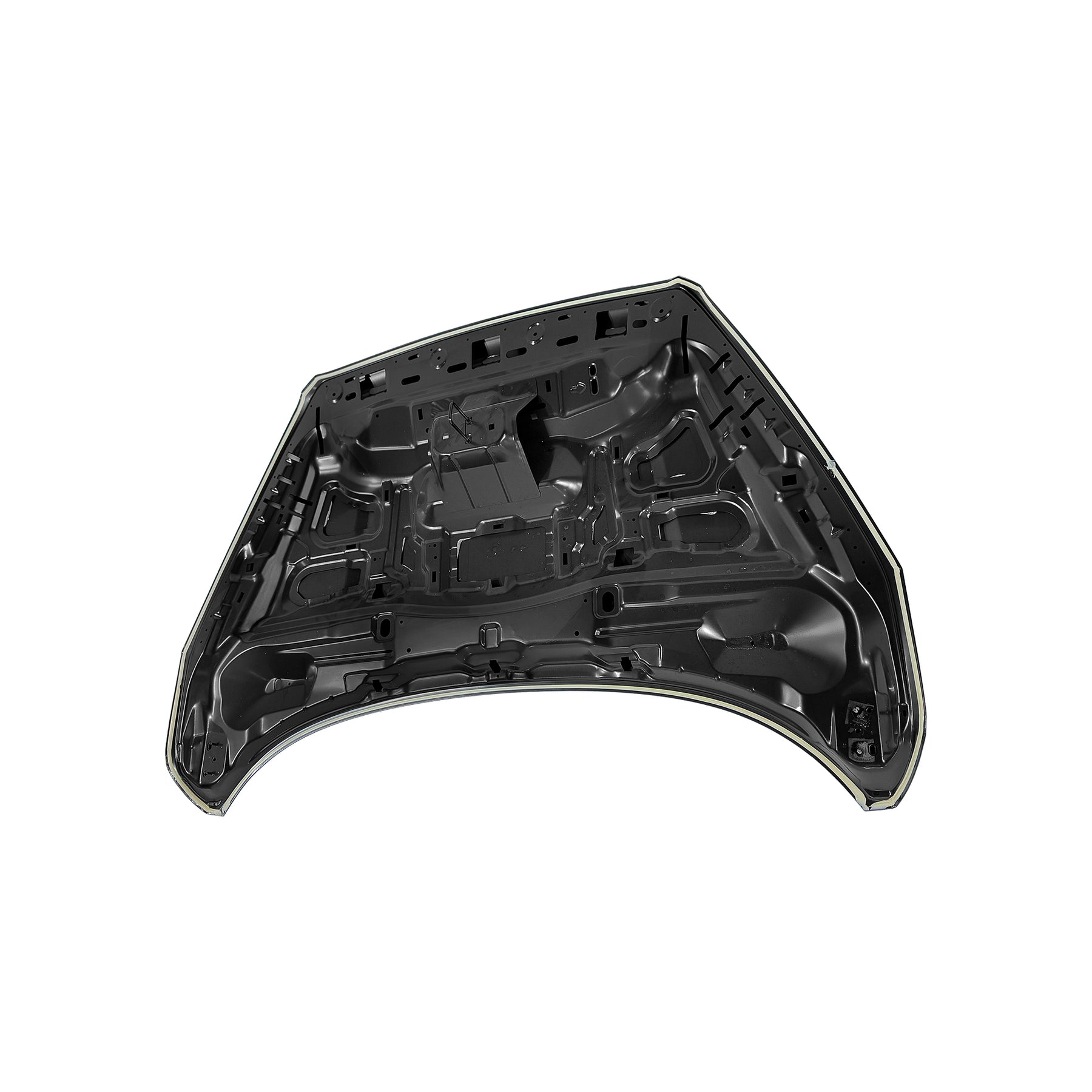 REPLACEMENT HOOD, 2017, FOR FORD KUGA, GV41S16612CA, (STEEL)