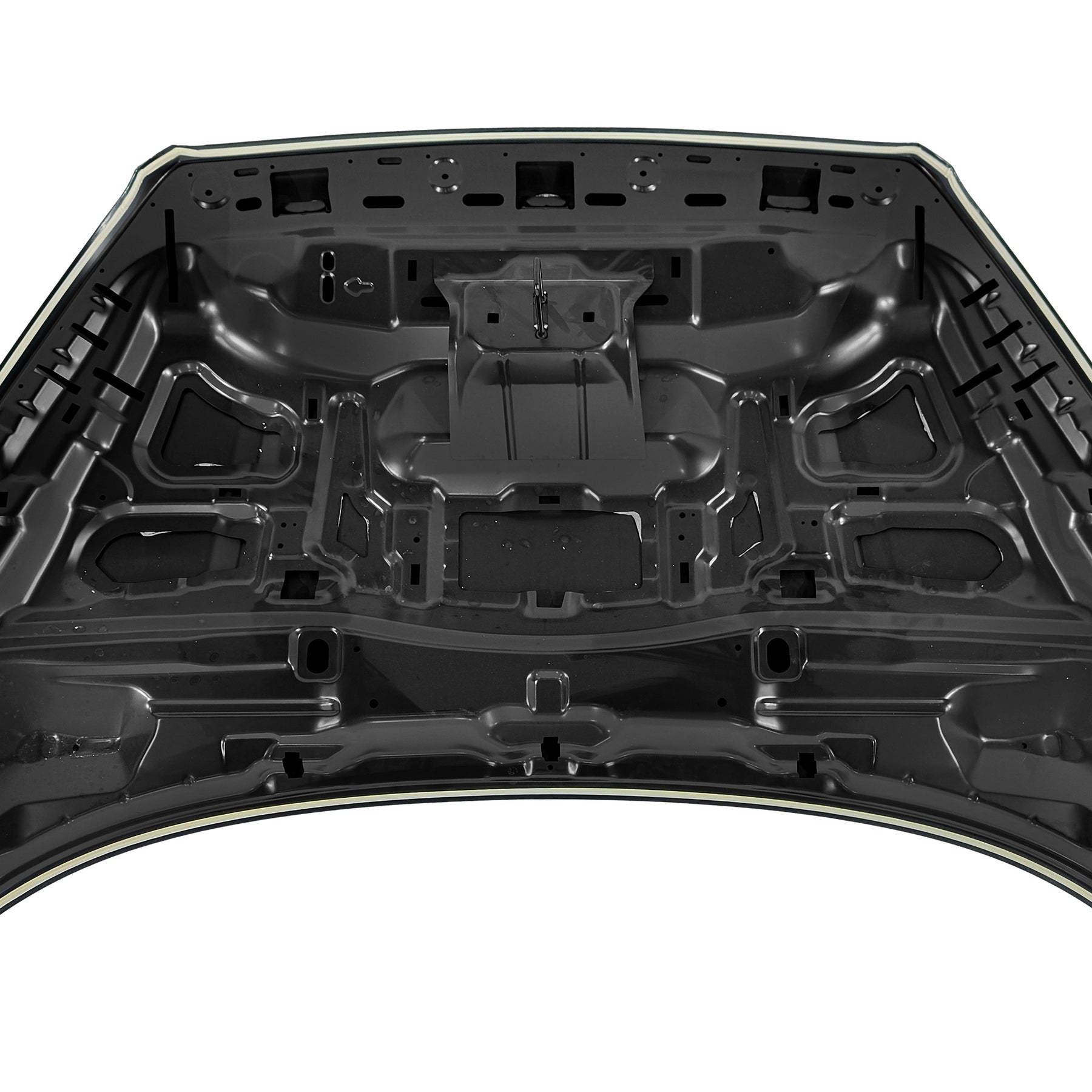 REPLACEMENT HOOD, 2017, FOR FORD KUGA, GV41S16612CA, (STEEL)