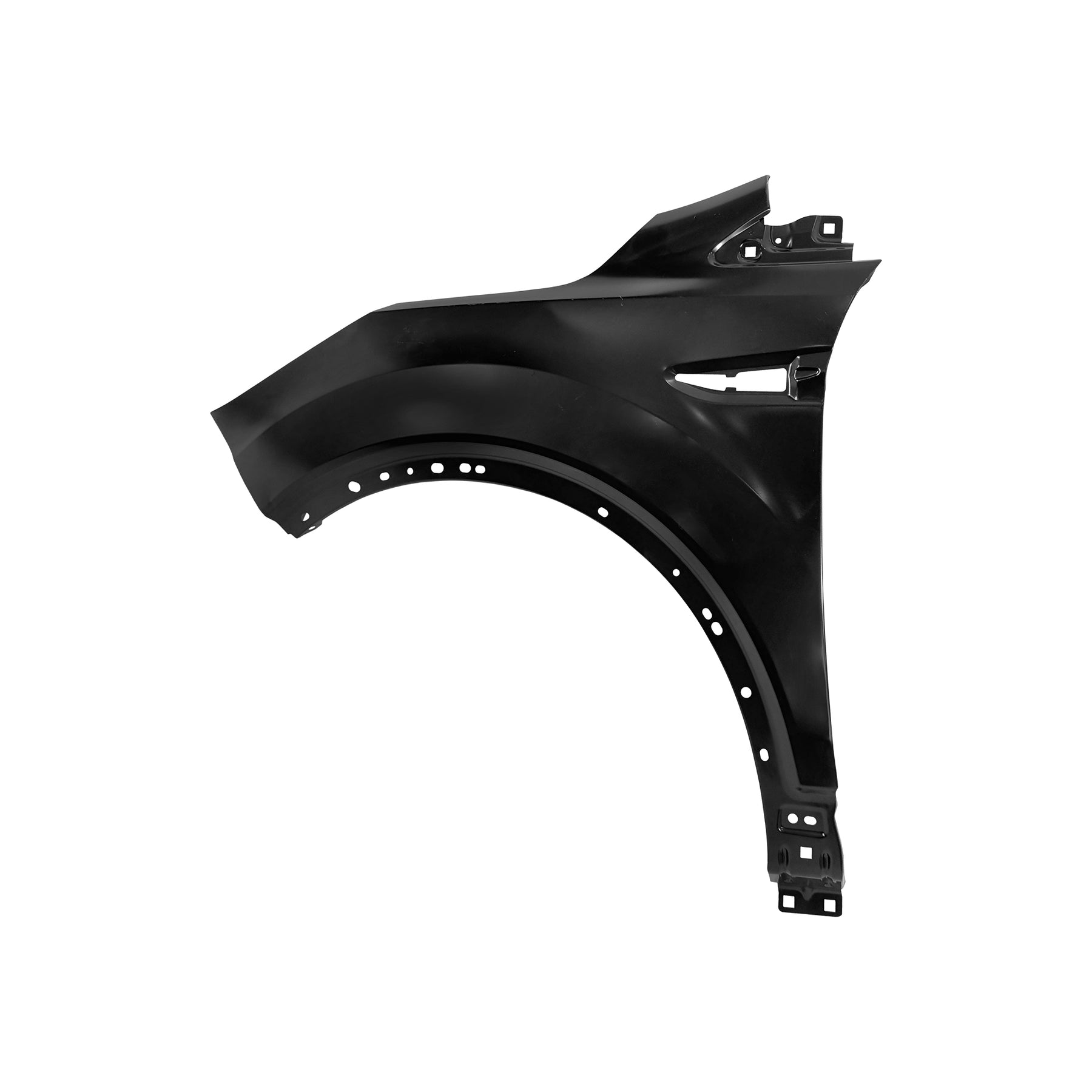 REPLACEMENT FRONT FENDER LH, 2017-, FOR FORD KUGA, CJ5416006BA, (STEEL)