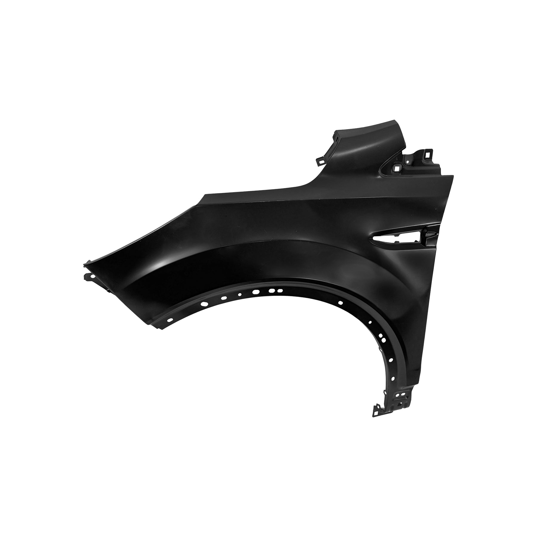 REPLACEMENT FRONT FENDER LH, 2017-, FOR FORD KUGA, CJ5416006BA, (STEEL)