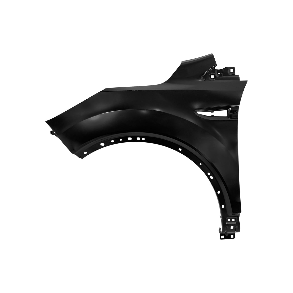 REPLACEMENT FRONT FENDER LH, 2017-, FOR FORD KUGA, CJ5416006BA, (STEEL)
