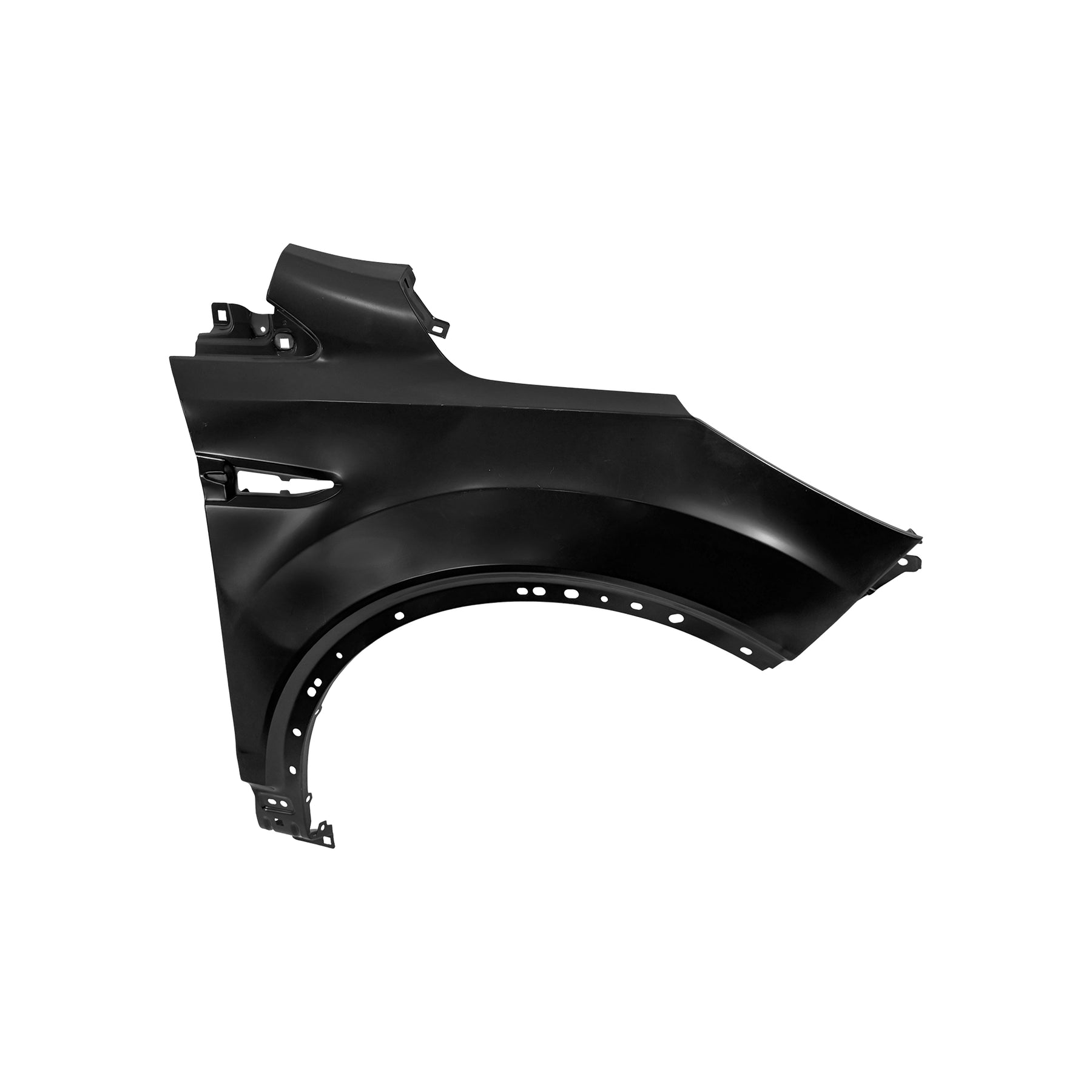 REPLACEMENT FRONT FENDER RH, 2017-, FOR FORD KUGA, CJ5416005BA, (STEEL)