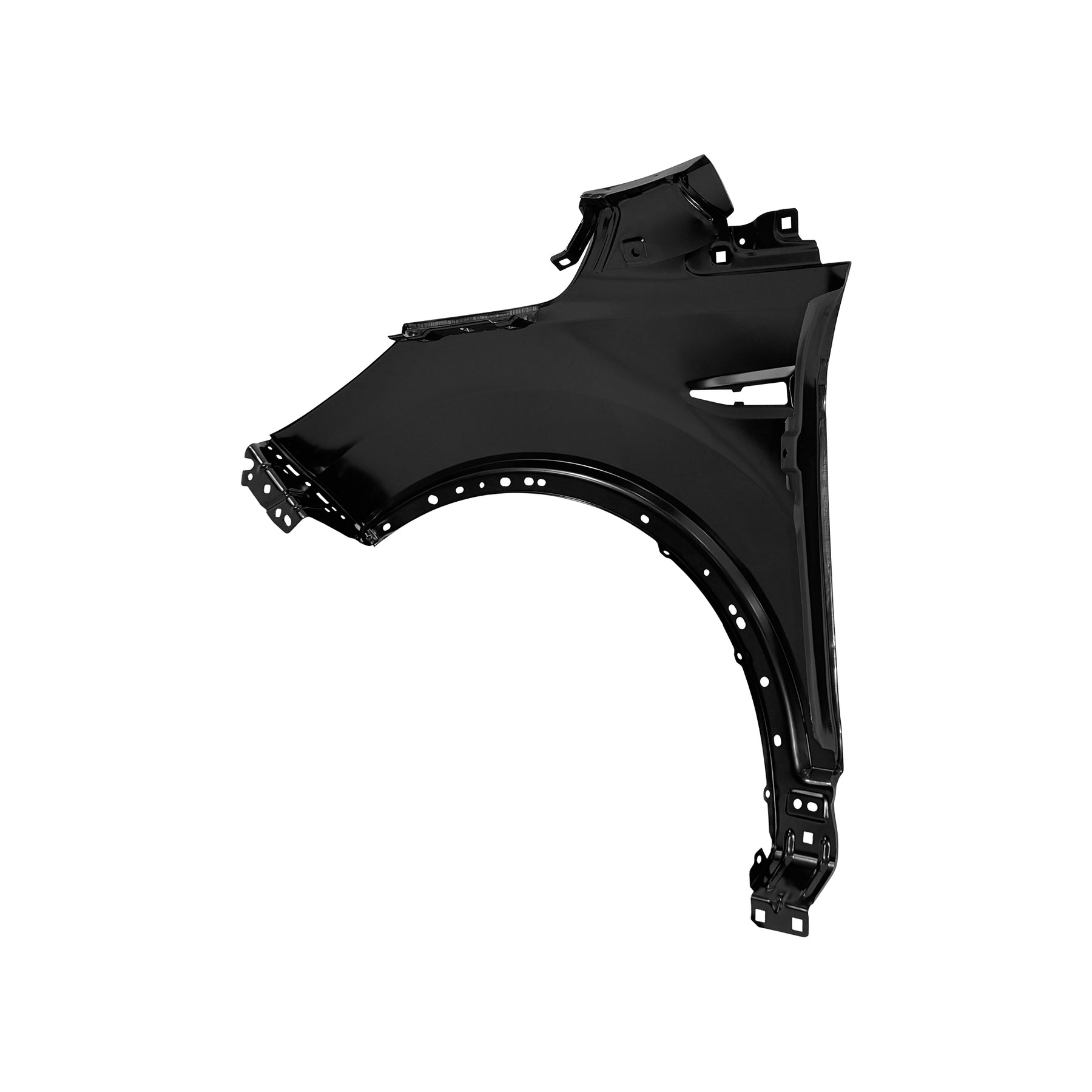 REPLACEMENT FRONT FENDER RH, 2017-, FOR FORD KUGA, CJ5416005BA, (STEEL)