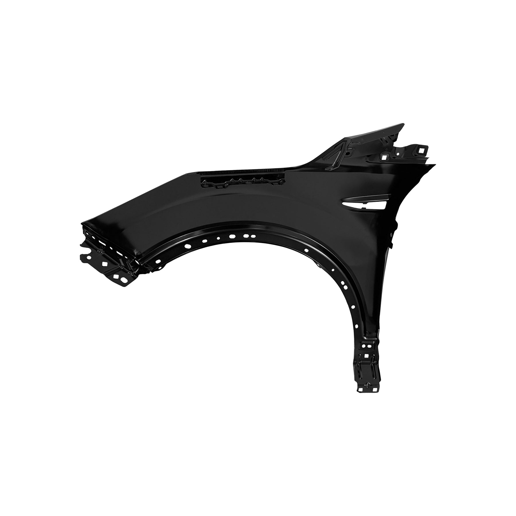 REPLACEMENT FRONT FENDER RH, 2017-, FOR FORD KUGA, CJ5416005BA, (STEEL)