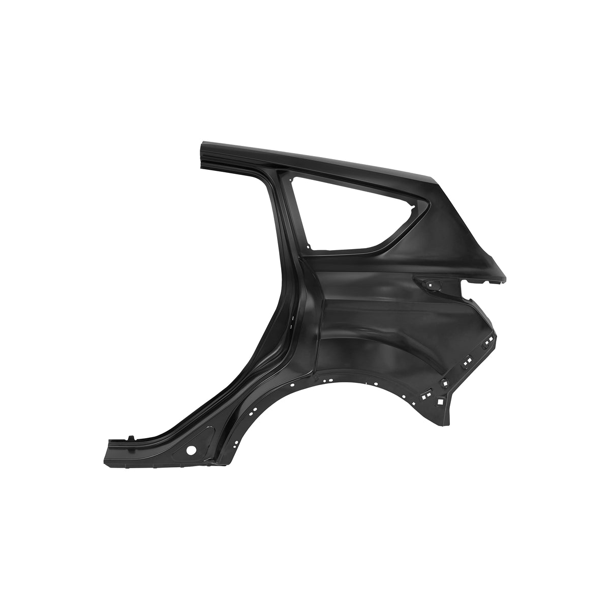 REPLACEMENT REAR FENDER LH, 2017-, FOR FORD KUGA, DV4BS27841, (STEEL)