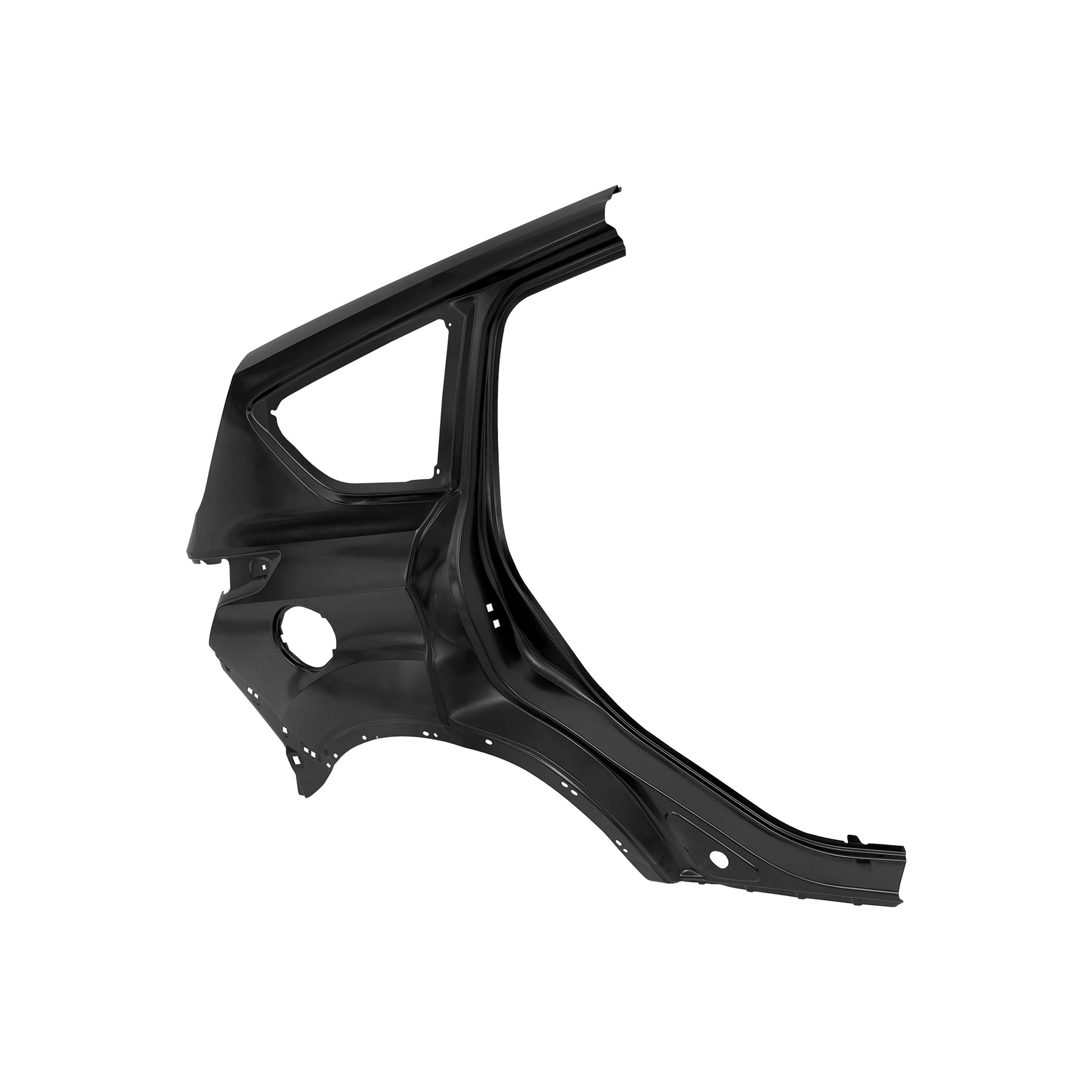 REPLACEMENT REAR FENDER RH, FOR FORD KUGA, DV4BS27840, (STEEL)