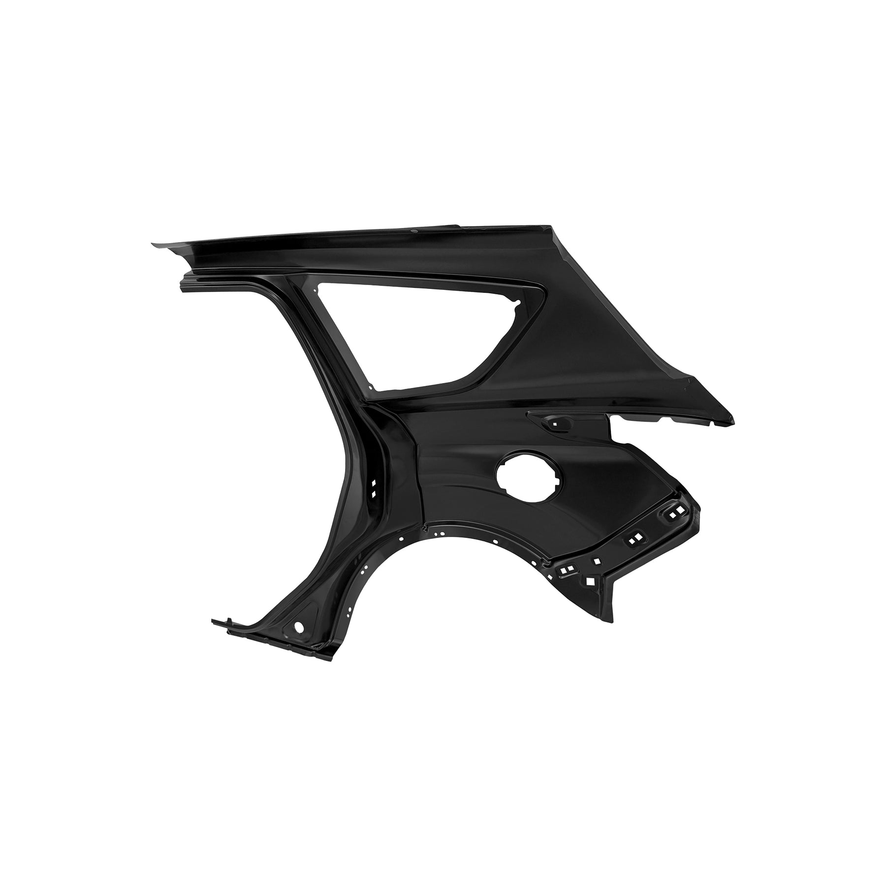 REPLACEMENT REAR FENDER RH, FOR FORD KUGA, DV4BS27840, (STEEL)