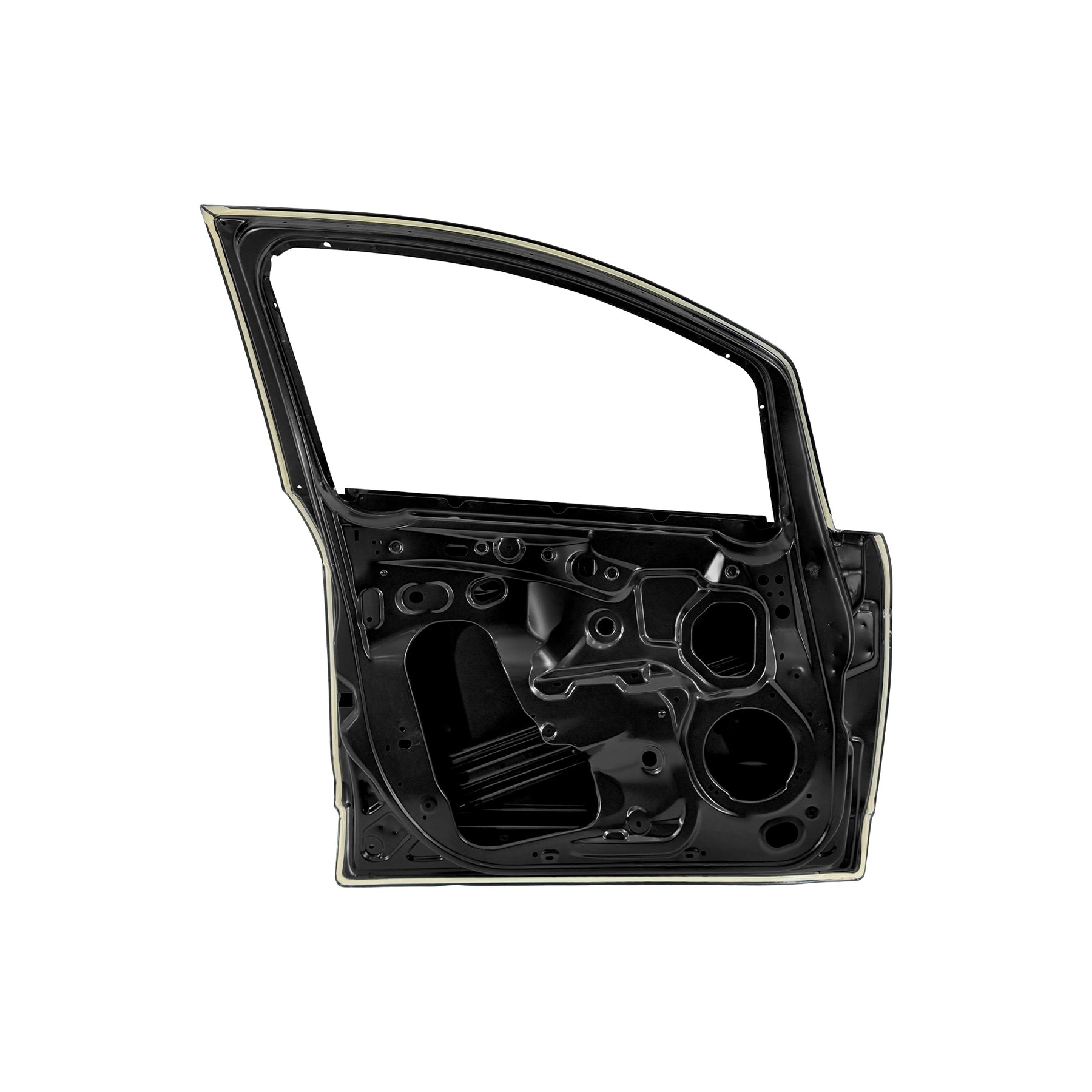 REPLACEMENT FRONT DOOR LH, FOR FORD ECOSPORT, GN15N20125EA, (STEEL)