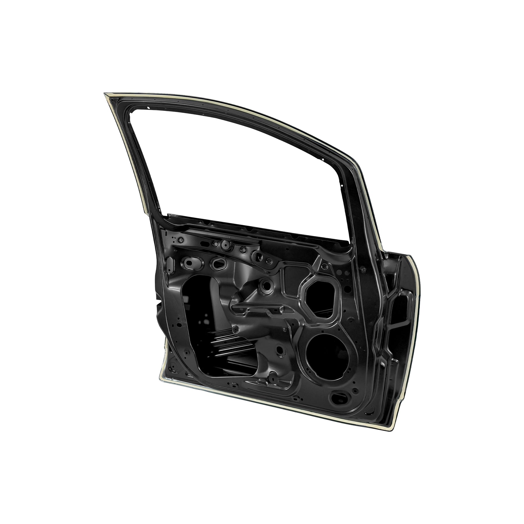 REPLACEMENT FRONT DOOR LH, FOR FORD ECOSPORT, GN15N20125EA, (STEEL)