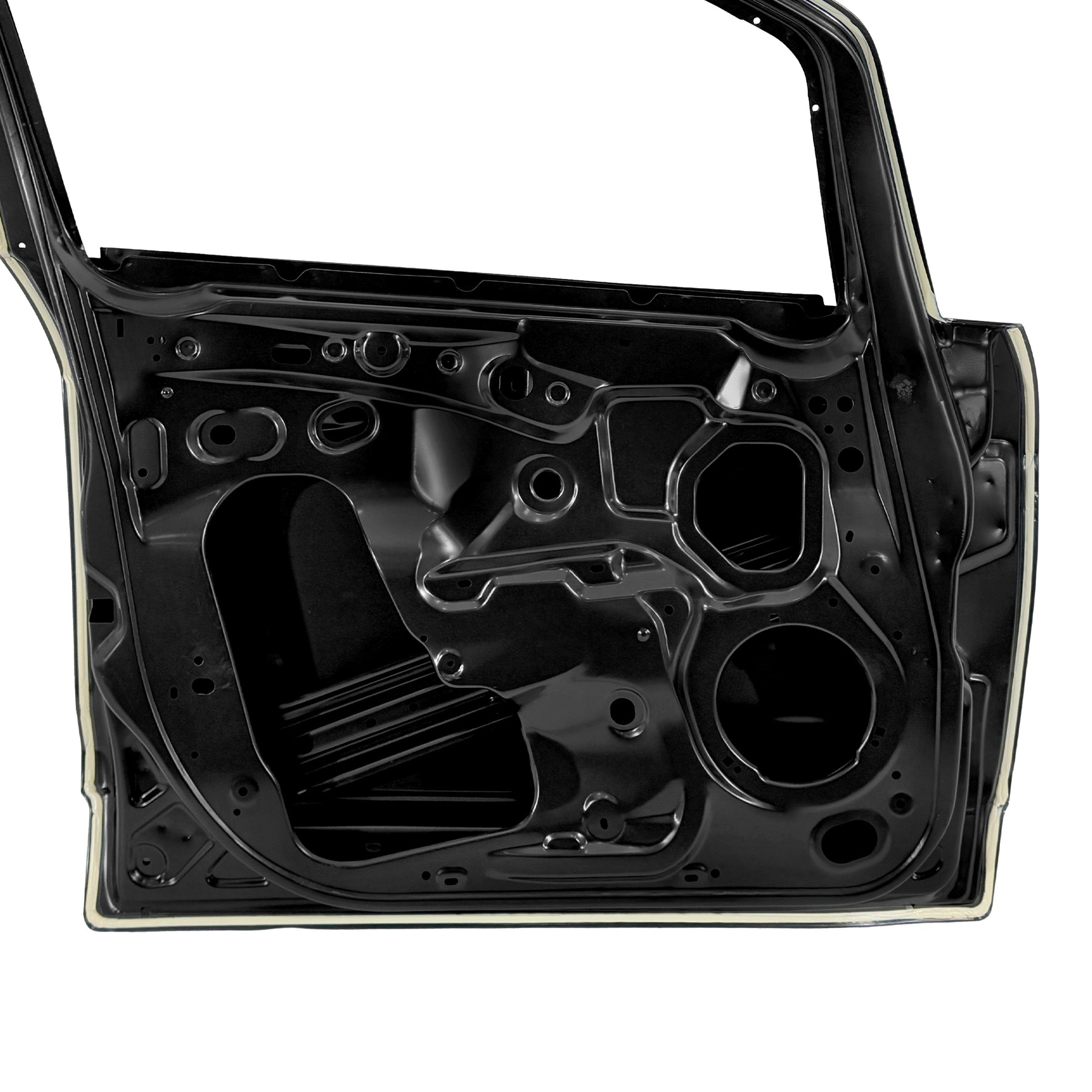 REPLACEMENT FRONT DOOR LH, FOR FORD ECOSPORT, GN15N20125EA, (STEEL)