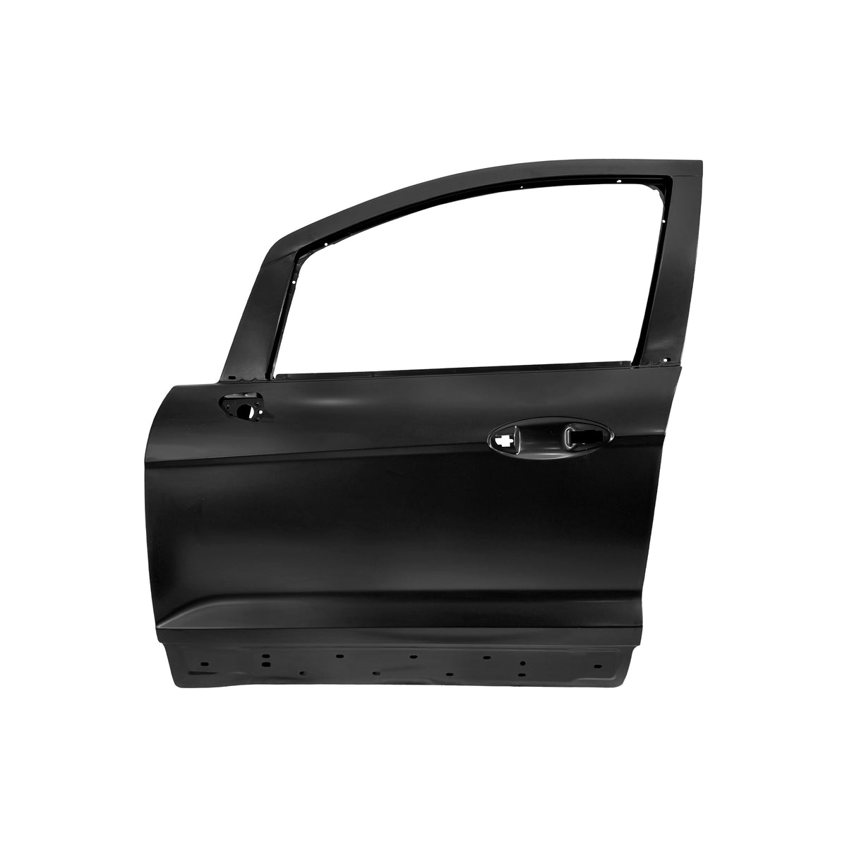 REPLACEMENT FRONT DOOR LH, FOR FORD ECOSPORT, GN15N20125EA, (STEEL)