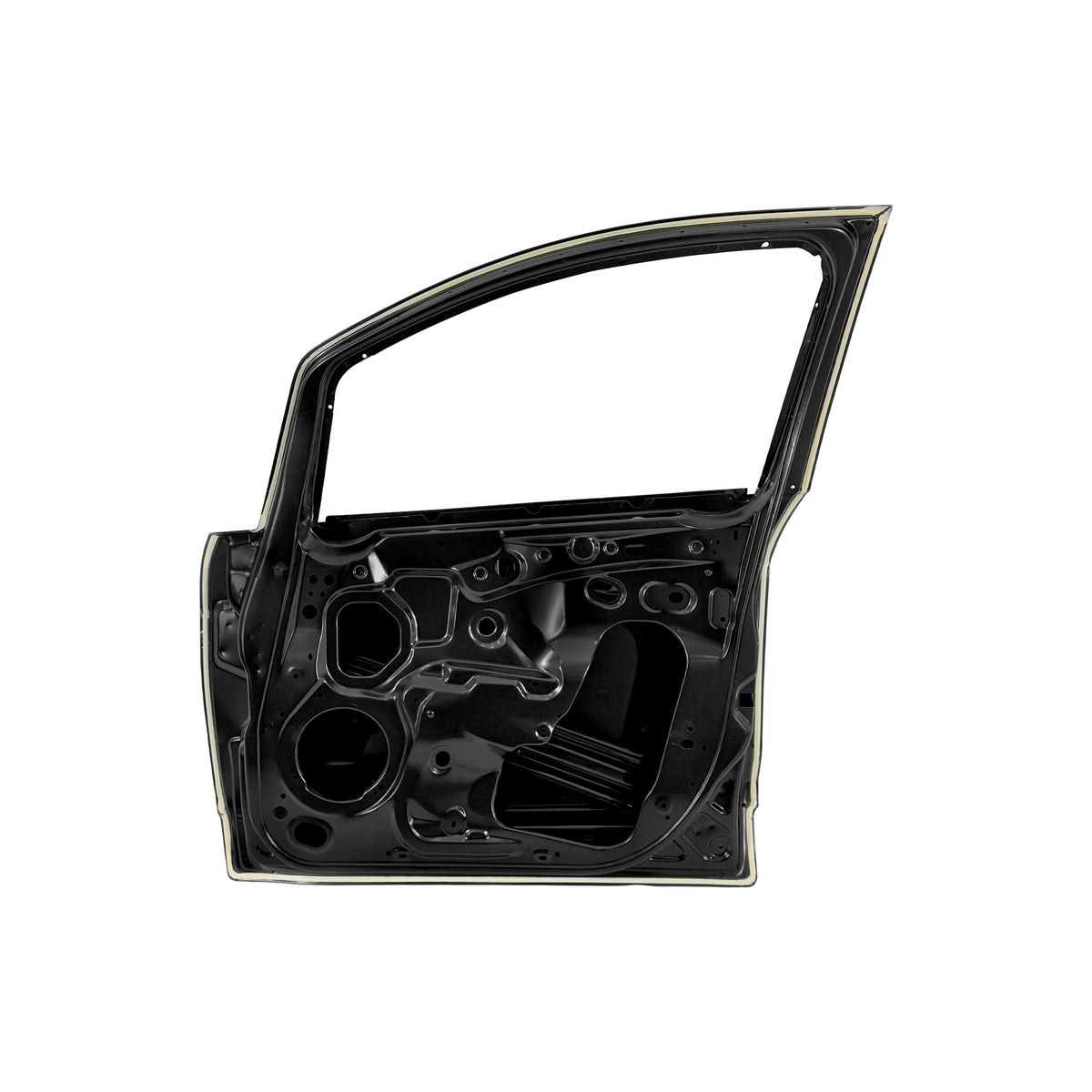 REPLACEMENT FRONT DOOR RH, FOR FORD ECOSPORT, GN15N20124EA, (STEEL)