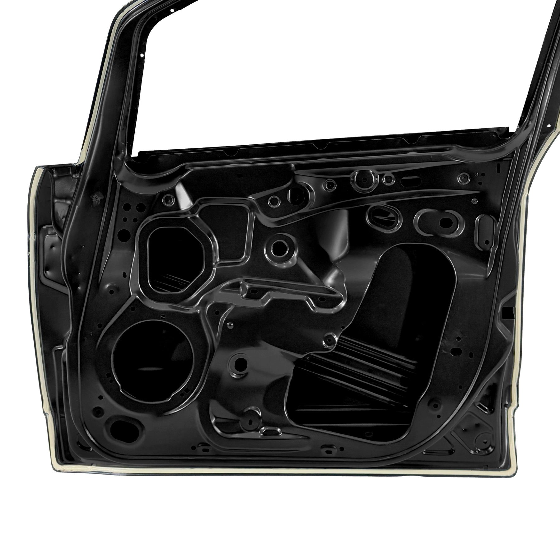 REPLACEMENT FRONT DOOR RH, FOR FORD ECOSPORT, GN15N20124EA, (STEEL)