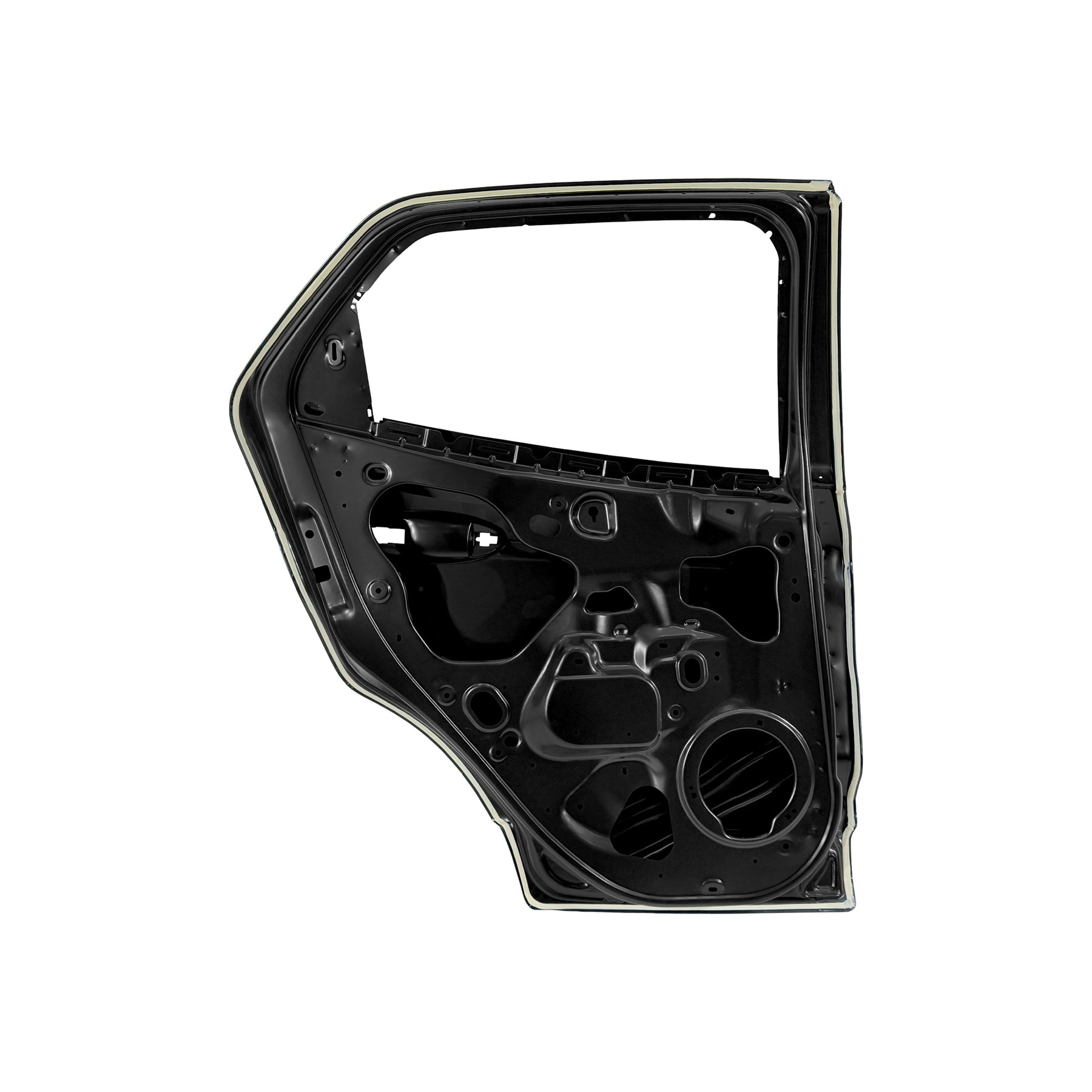 REPLACEMENT REAR DOOR LH, FOR FORD ECOSPORT, GN15N20124EA, (STEEL)