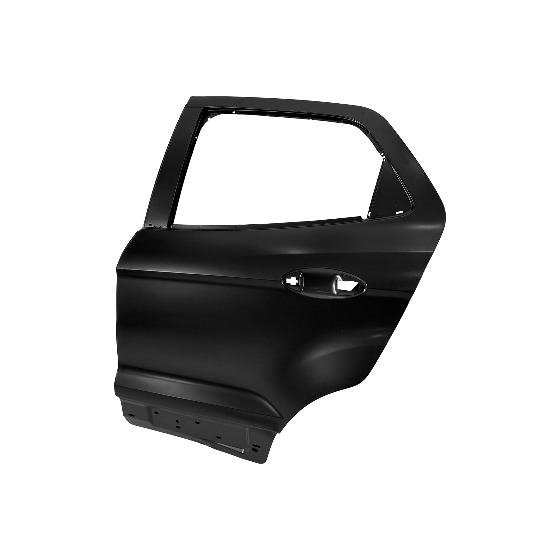 REPLACEMENT REAR DOOR LH, FOR FORD ECOSPORT, GN15N20124EA, (STEEL)