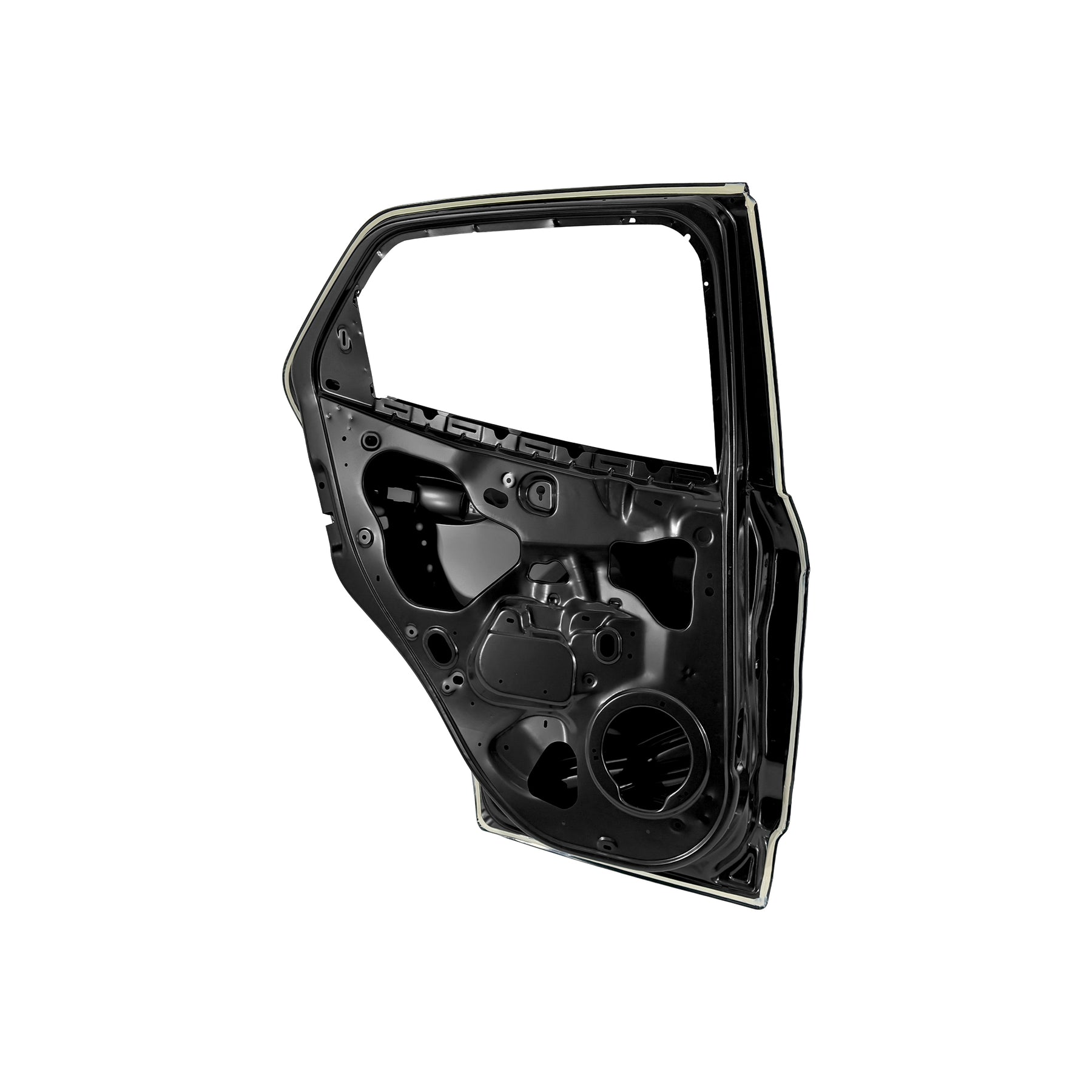 REPLACEMENT REAR DOOR LH, FOR FORD ECOSPORT, GN15N20124EA, (STEEL)
