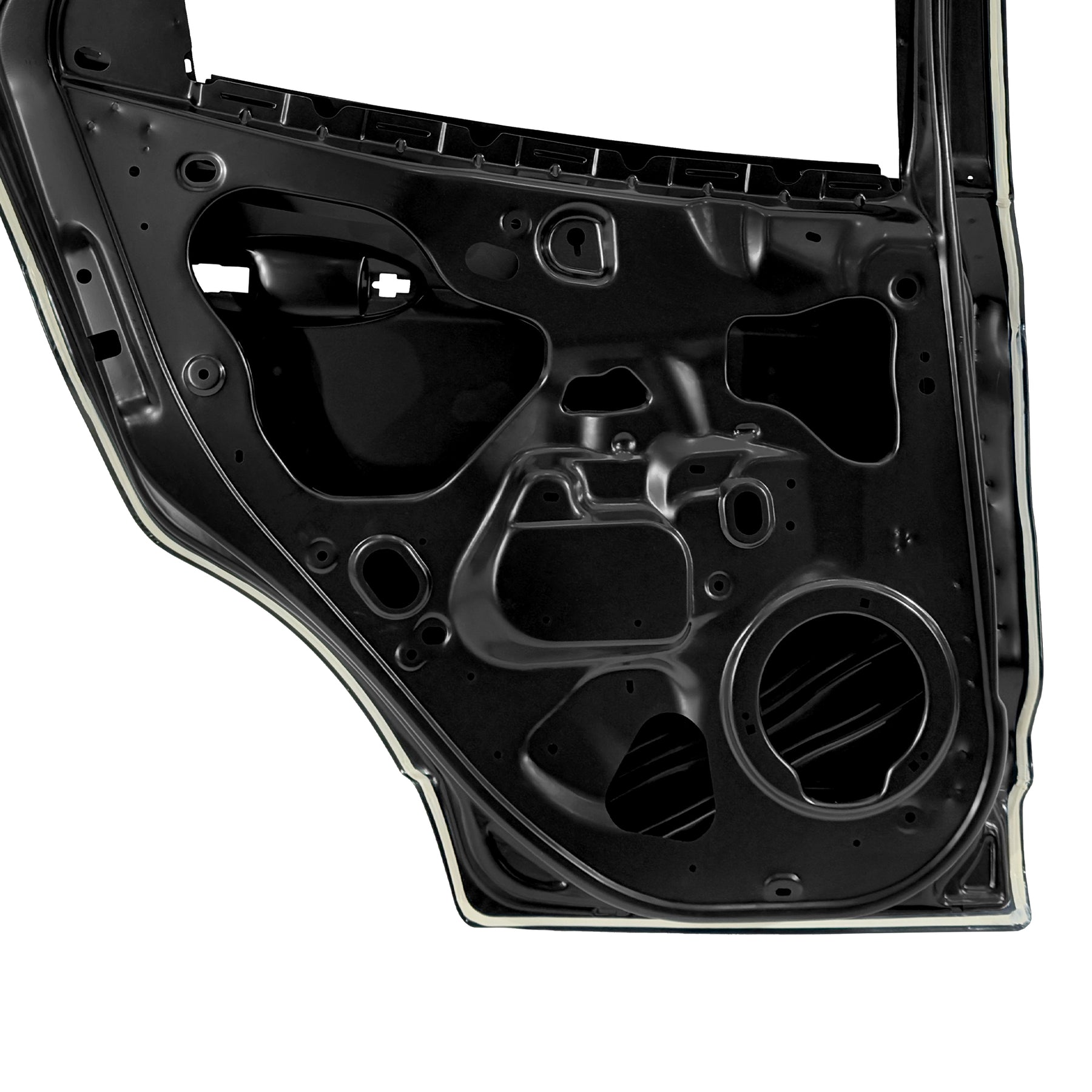 REPLACEMENT REAR DOOR LH, FOR FORD ECOSPORT, GN15N20124EA, (STEEL)