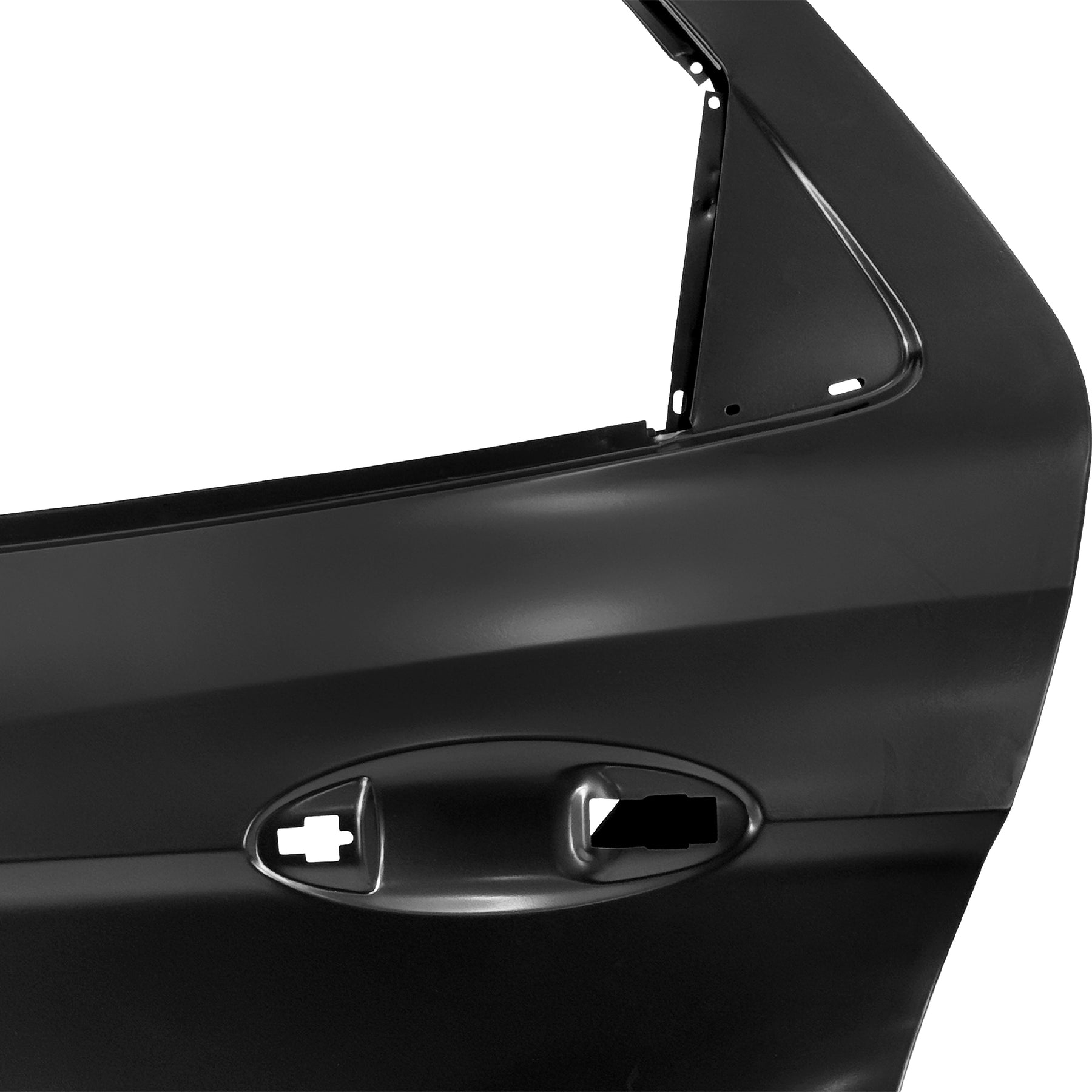 REPLACEMENT REAR DOOR LH, FOR FORD ECOSPORT, GN15N20124EA, (STEEL)