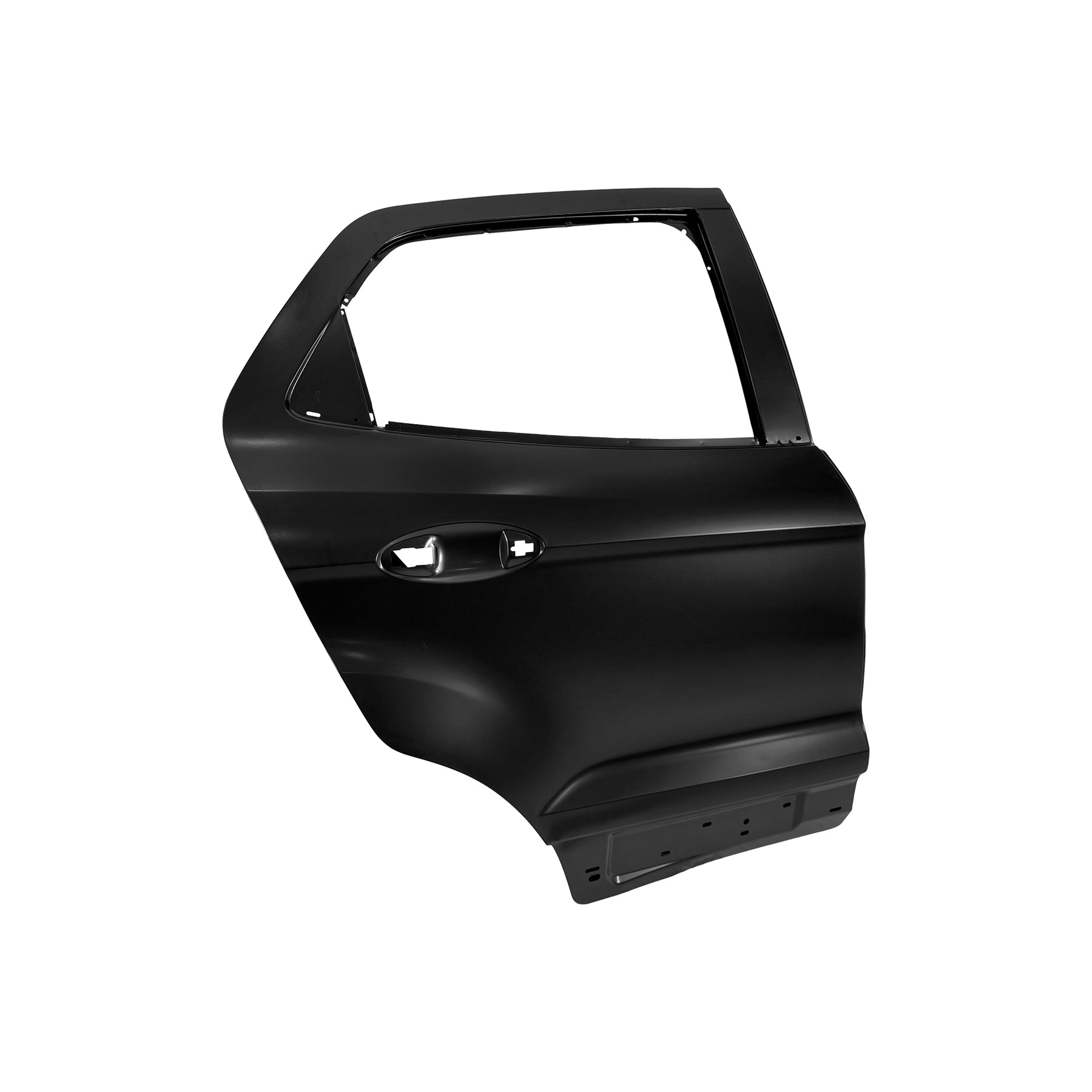 REPLACEMENT REAR DOOR RH, FOR FORD ECOSPORT, GN15N24630BB, (STEEL)