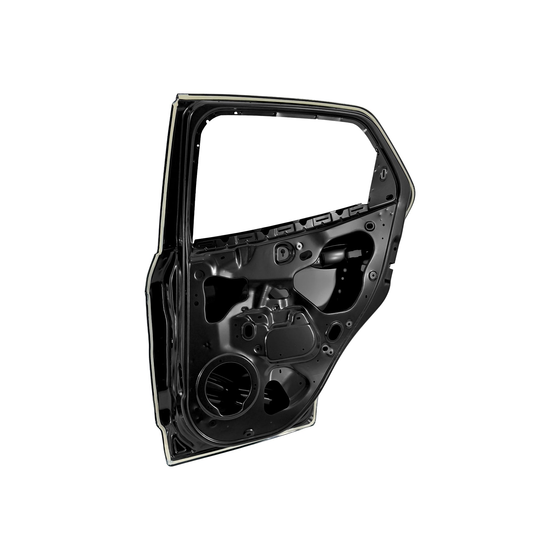 REPLACEMENT REAR DOOR RH, FOR FORD ECOSPORT, GN15N24630BB, (STEEL)