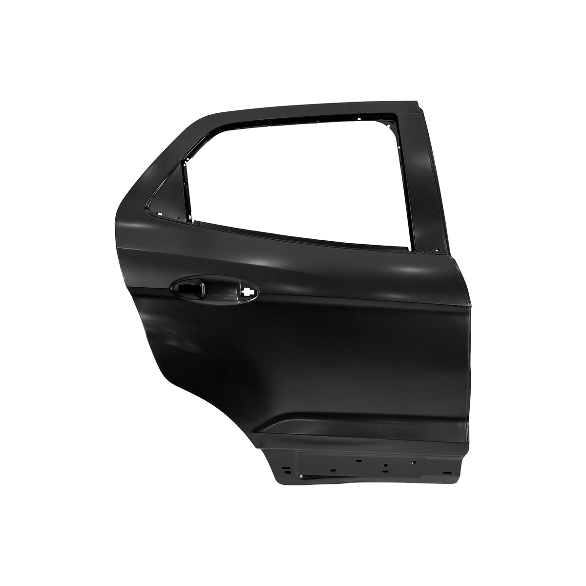 REPLACEMENT REAR DOOR RH, FOR FORD ECOSPORT, GN15N24630BB, (STEEL)