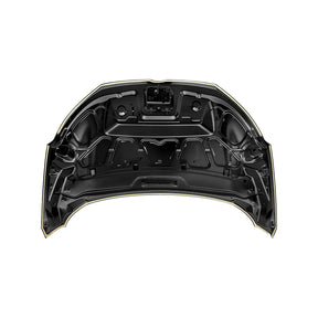 REPLACEMENT HOOD, FOR FORD ECOSPORT, PCN15N16612DA, (STEEL)