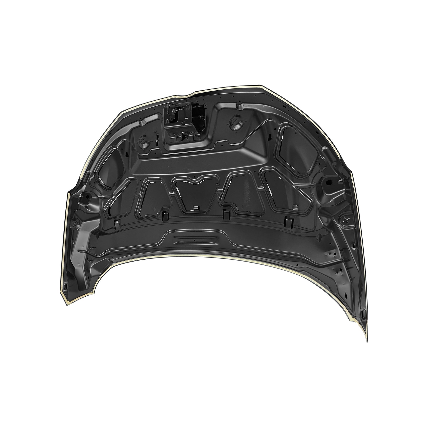 REPLACEMENT HOOD, FOR FORD ECOSPORT, PCN15N16612DA, (STEEL)