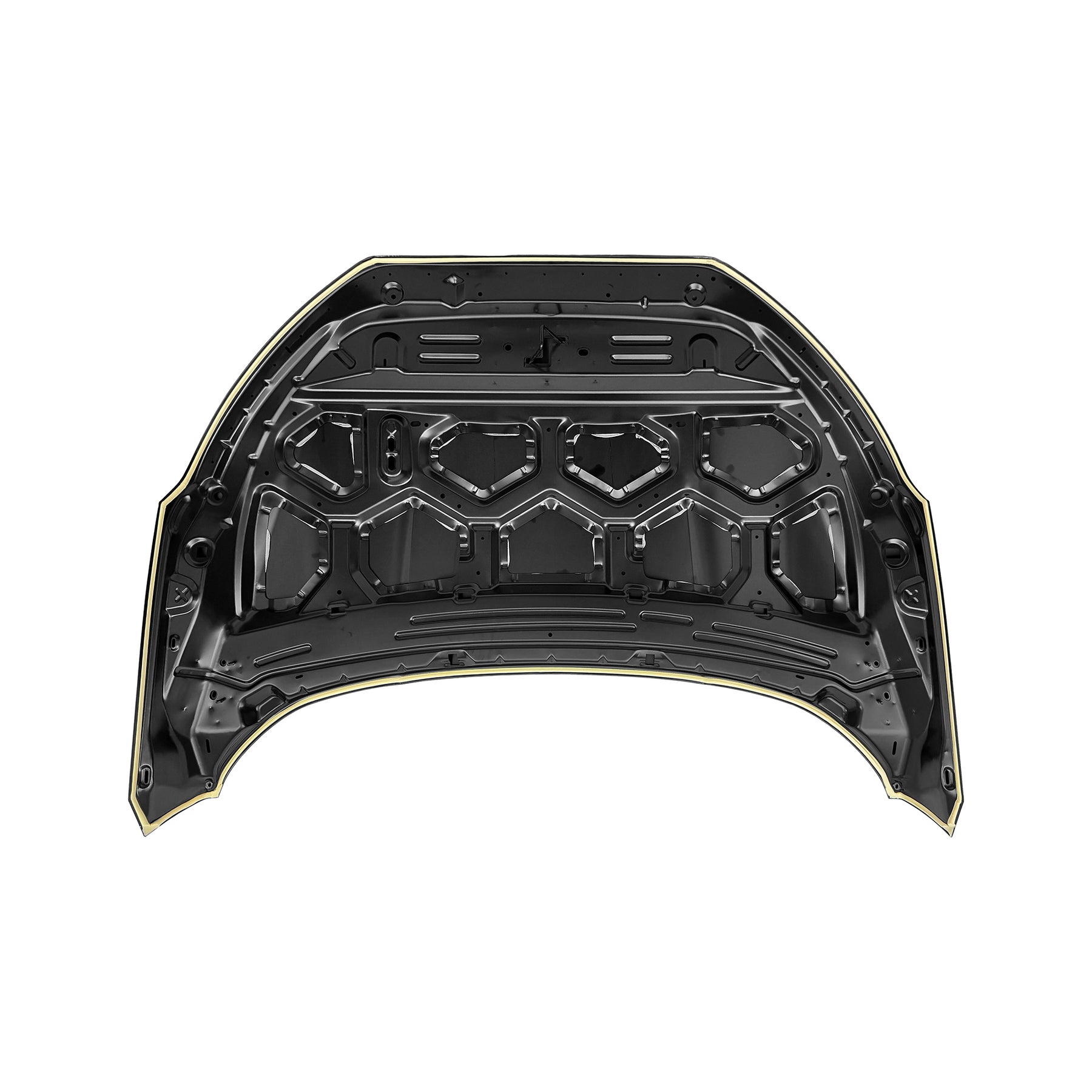 REPLACEMENT HOOD, 2018, FOR FORD ECOSPORT, GN15N16612AC, (STEEL)