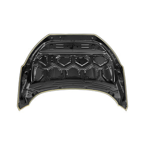 REPLACEMENT HOOD, 2018, FOR FORD ECOSPORT, GN15N16612AC, (STEEL)