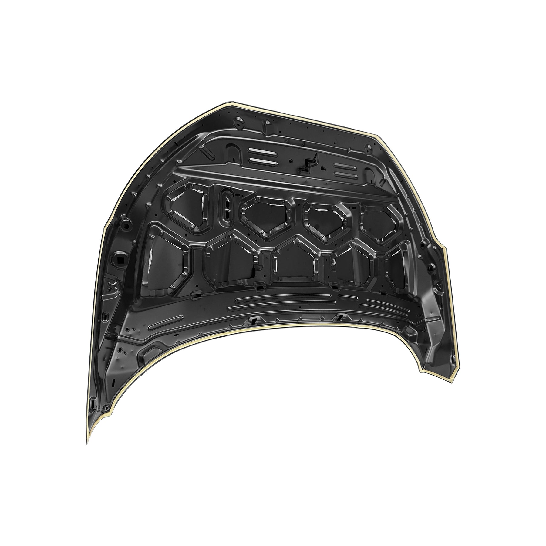 REPLACEMENT HOOD, 2018, FOR FORD ECOSPORT, GN15N16612AC, (STEEL)