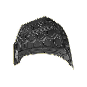 REPLACEMENT HOOD, 2018, FOR FORD ECOSPORT, GN15N16612AC, (STEEL)