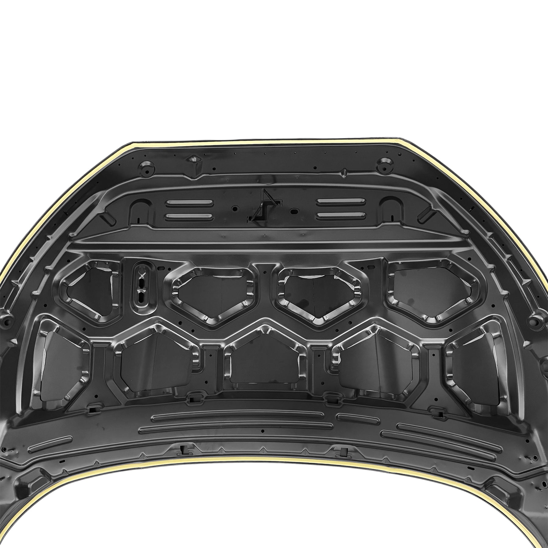 REPLACEMENT HOOD, 2018, FOR FORD ECOSPORT, GN15N16612AC, (STEEL)